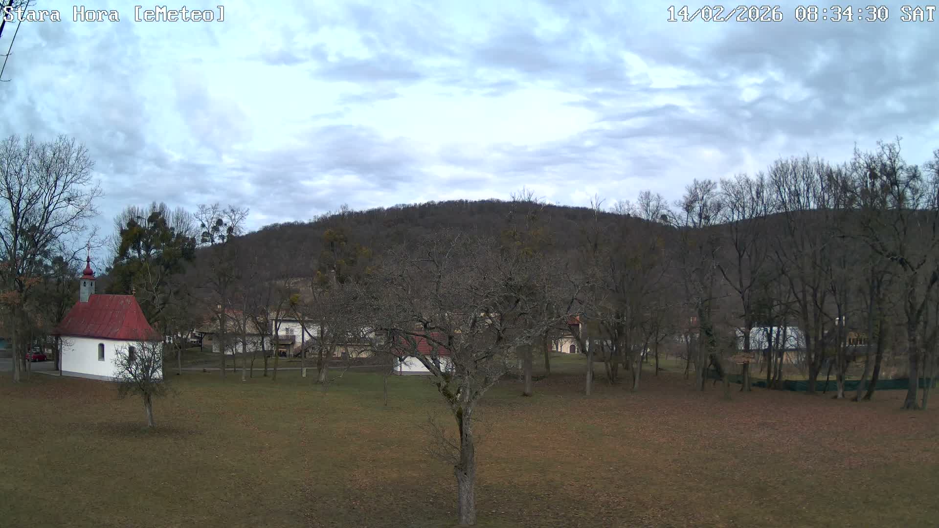 Sebechleby, Stara Hora Village Live Cam - Sebechleby, Okres Krupina, Banska Bystrica, Slovakia
