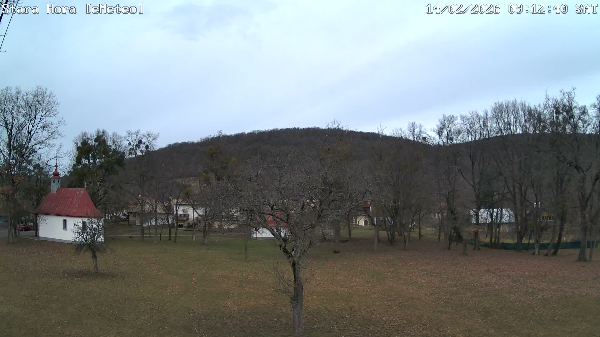 Sebechleby, Stara Hora Village Live Cam - Sebechleby, Okres Krupina, Banska Bystrica, Slovakia