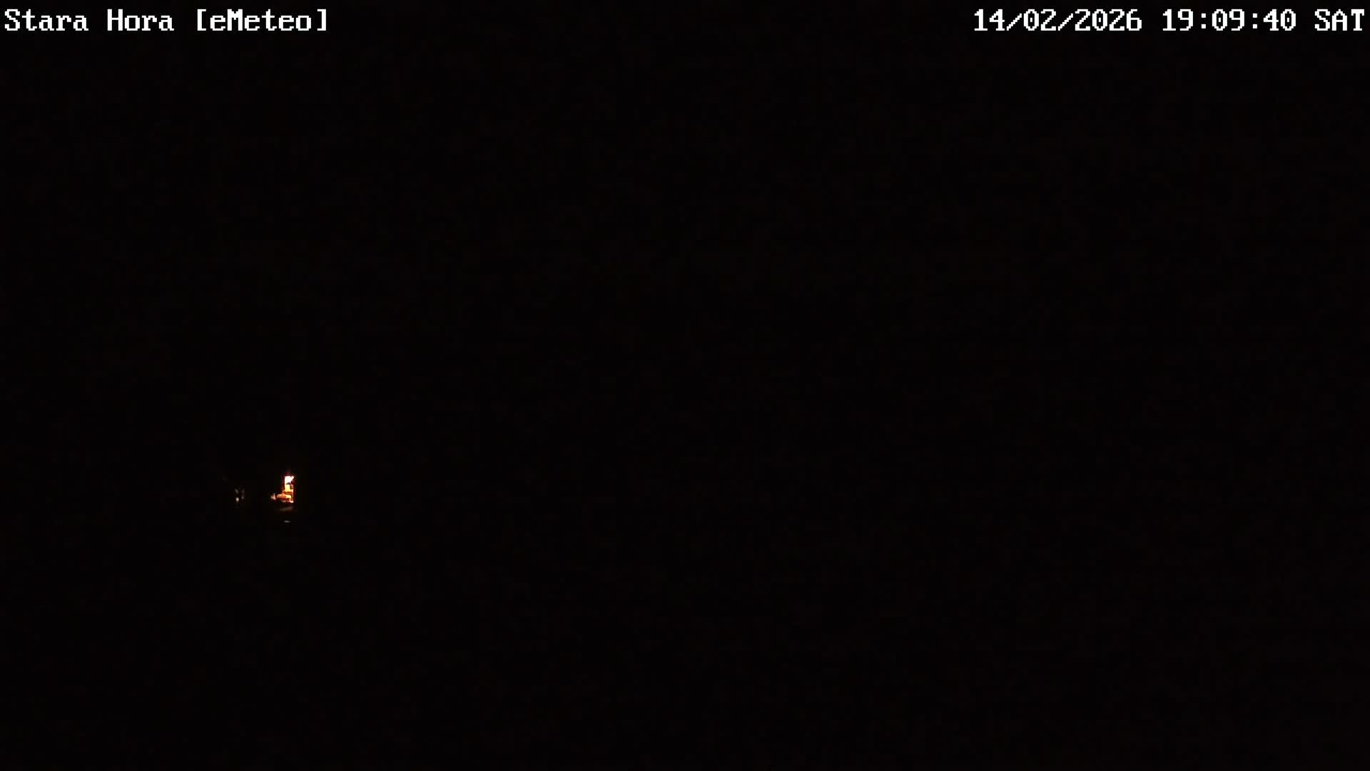 Sebechleby, Stara Hora Village Live Cam - Sebechleby, Okres Krupina, Banska Bystrica, Slovakia