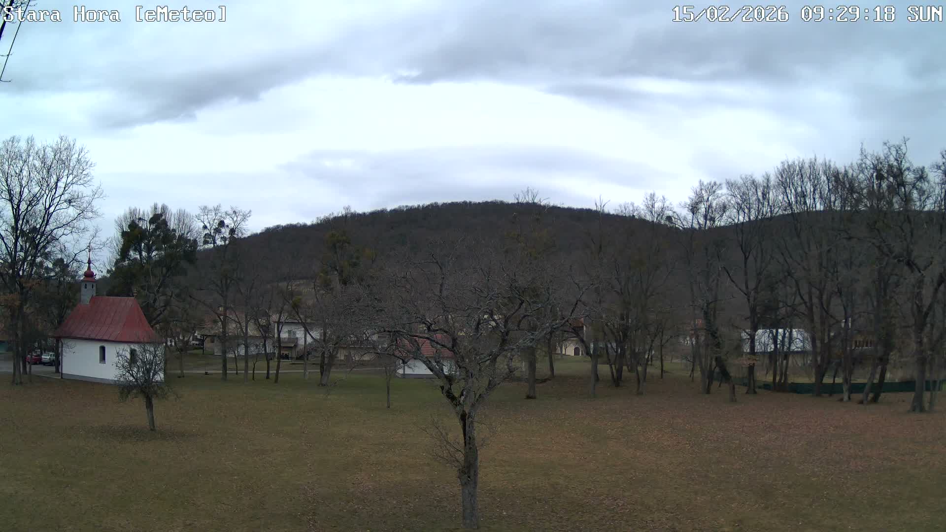 Sebechleby, Stara Hora Village Live Cam - Sebechleby, Okres Krupina, Banska Bystrica, Slovakia