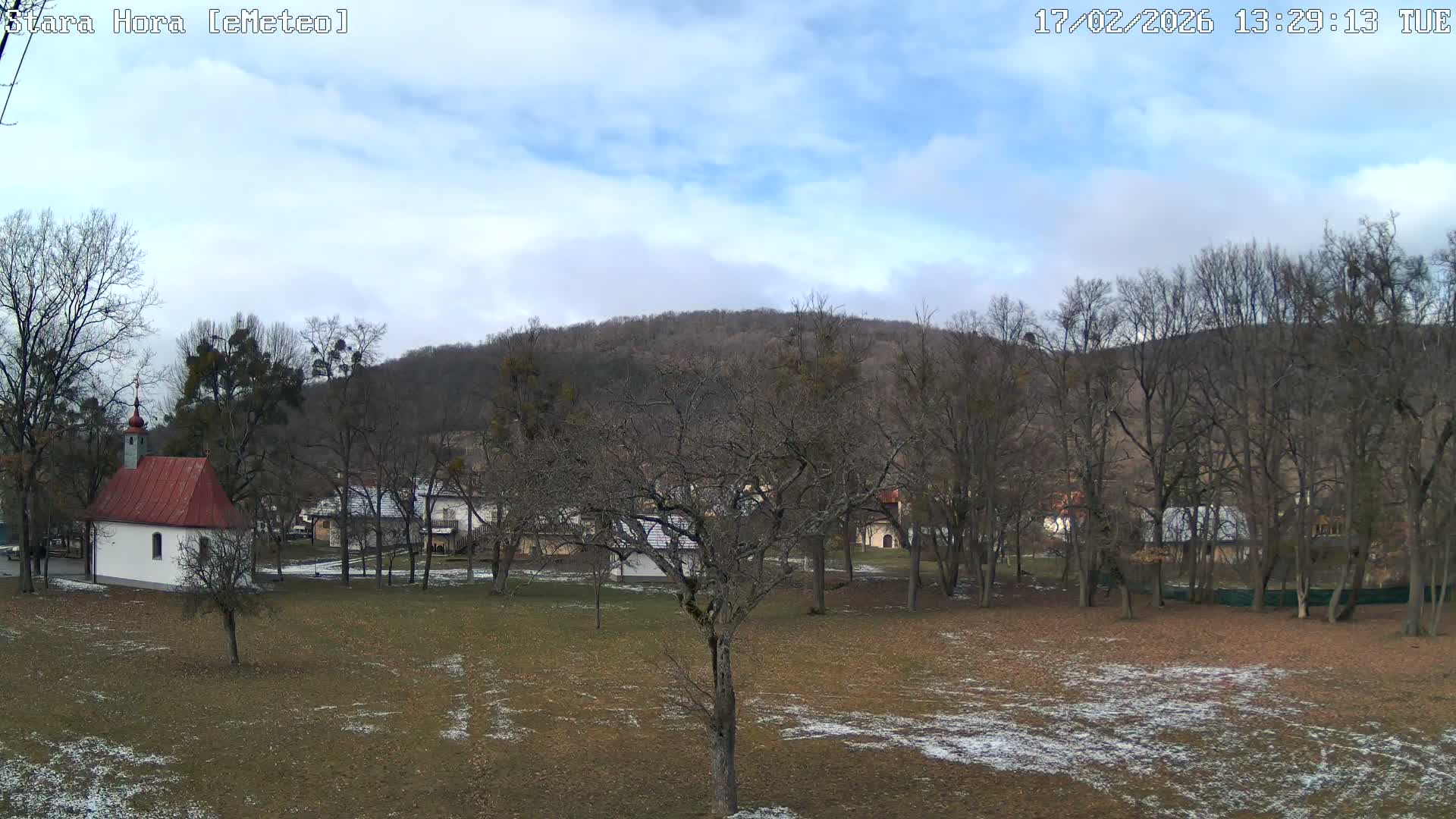 Sebechleby, Stara Hora Village Live Cam - Sebechleby, Okres Krupina, Banska Bystrica, Slovakia