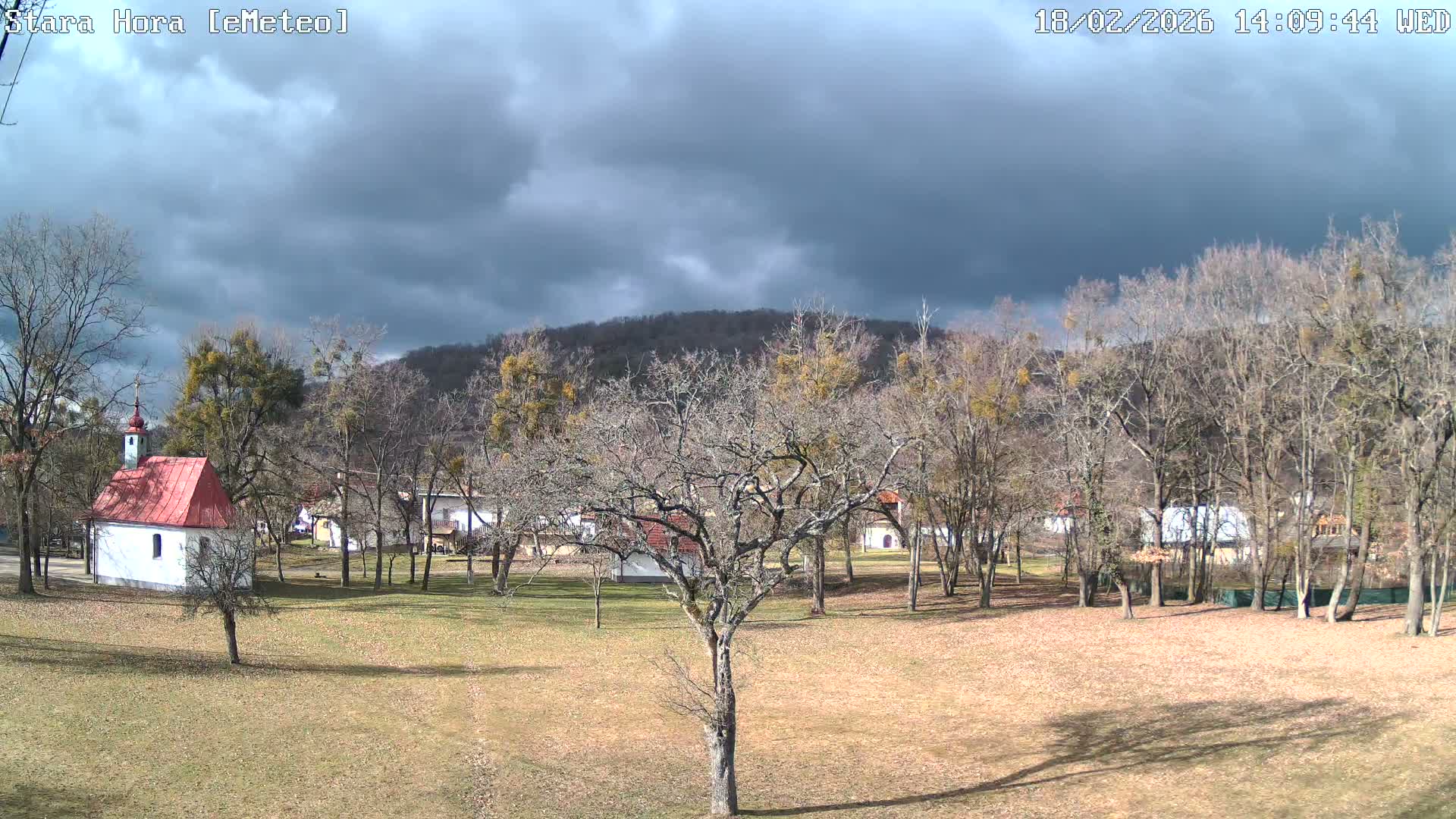 Sebechleby, Stara Hora Village Live Cam - Sebechleby, Okres Krupina, Banska Bystrica, Slovakia