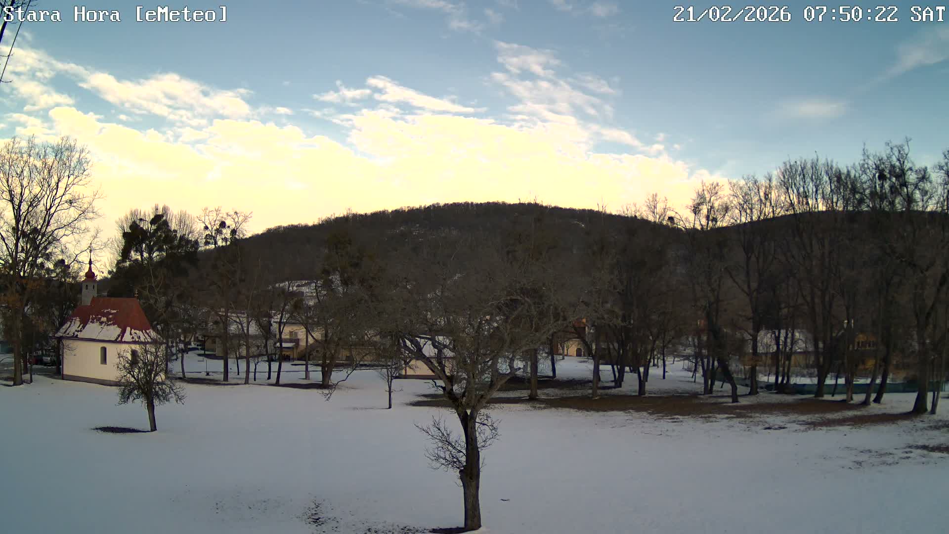 Sebechleby, Stara Hora Village Live Cam - Sebechleby, Okres Krupina, Banska Bystrica, Slovakia