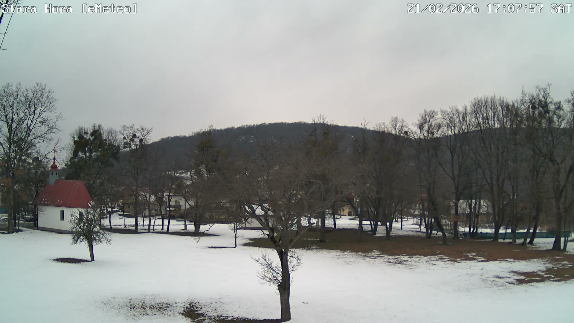 Sebechleby, Stara Hora Village Live Cam - Sebechleby, Okres Krupina, Banska Bystrica, Slovakia