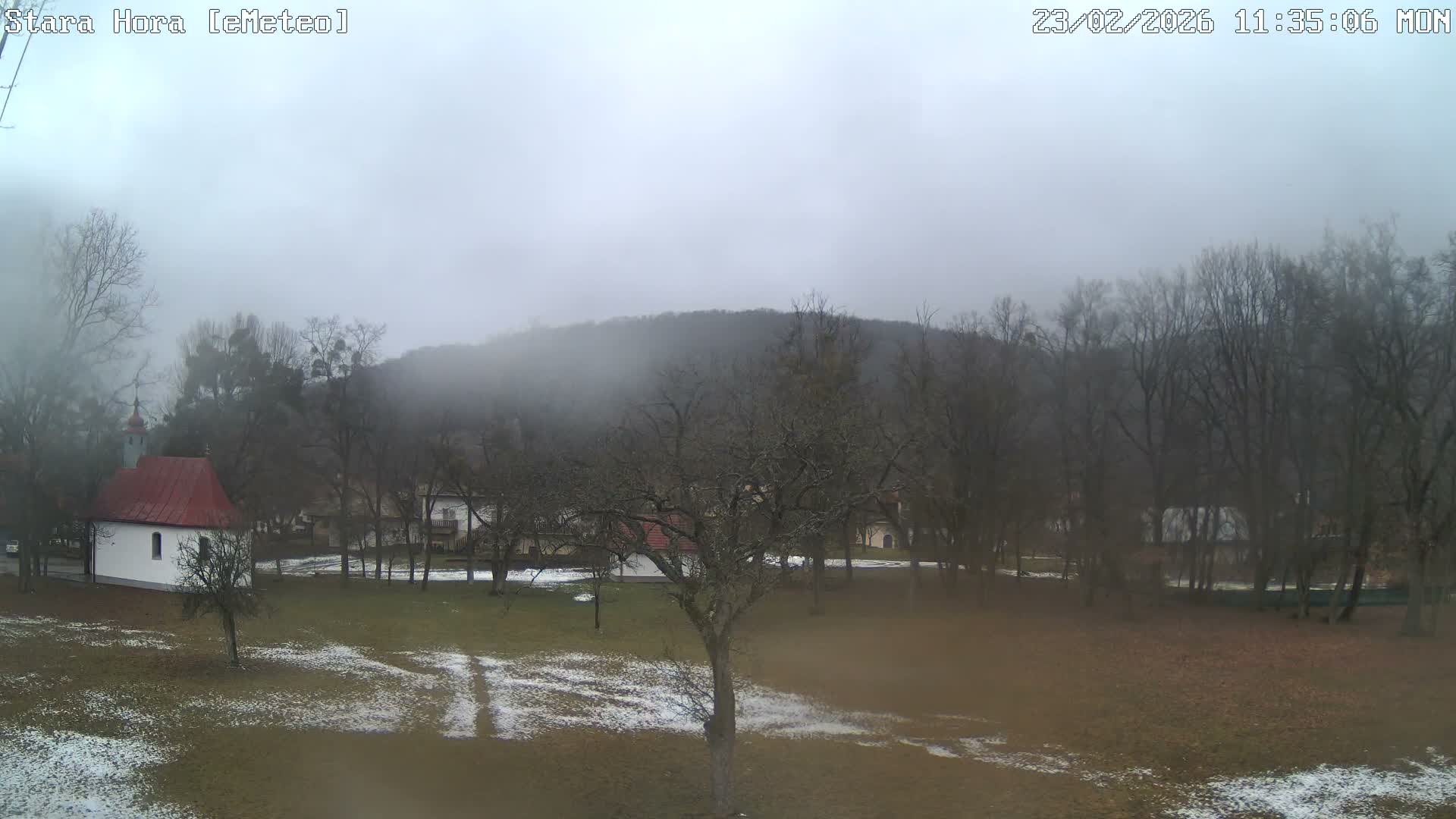 Sebechleby, Stara Hora Village Live Cam - Sebechleby, Okres Krupina, Banska Bystrica, Slovakia