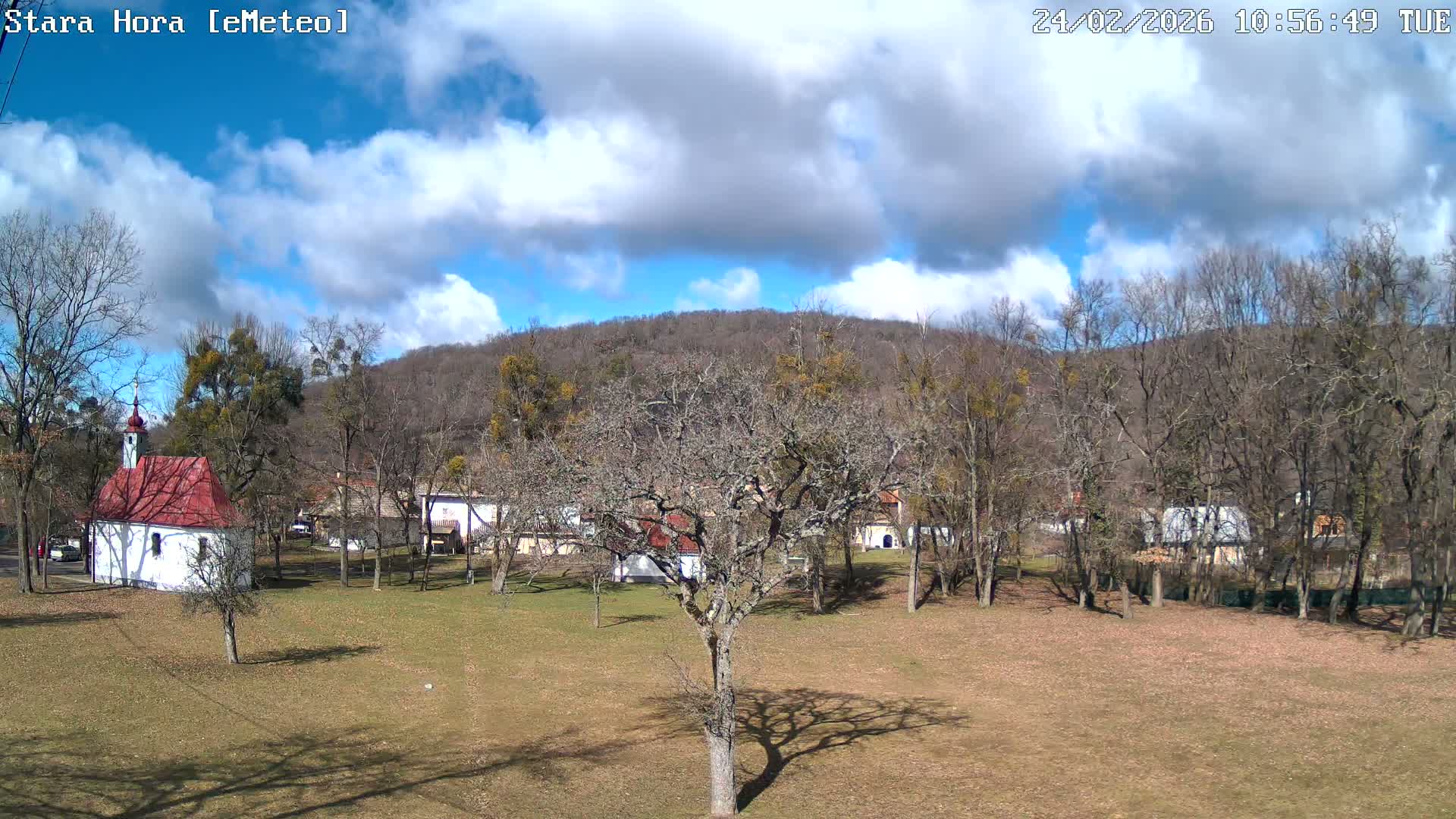 Sebechleby, Stara Hora Village Live Cam - Sebechleby, Okres Krupina, Banska Bystrica, Slovakia