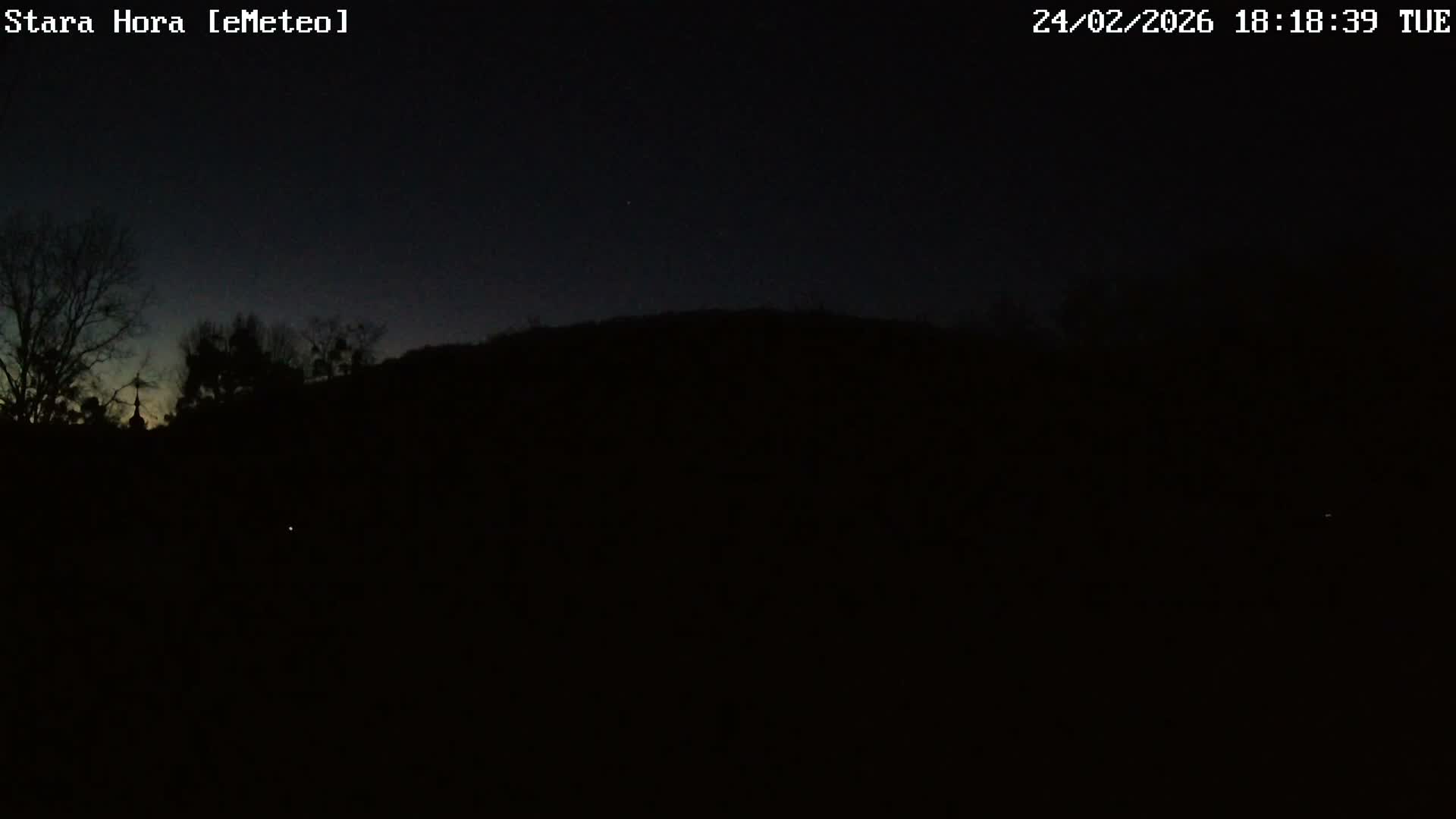 Sebechleby, Stara Hora Village Live Cam - Sebechleby, Okres Krupina, Banska Bystrica, Slovakia
