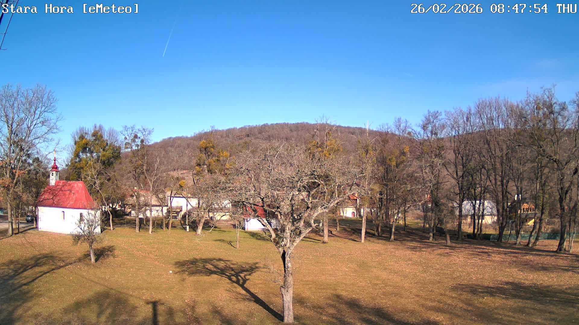 Sebechleby, Stara Hora Village Live Cam - Sebechleby, Okres Krupina, Banska Bystrica, Slovakia