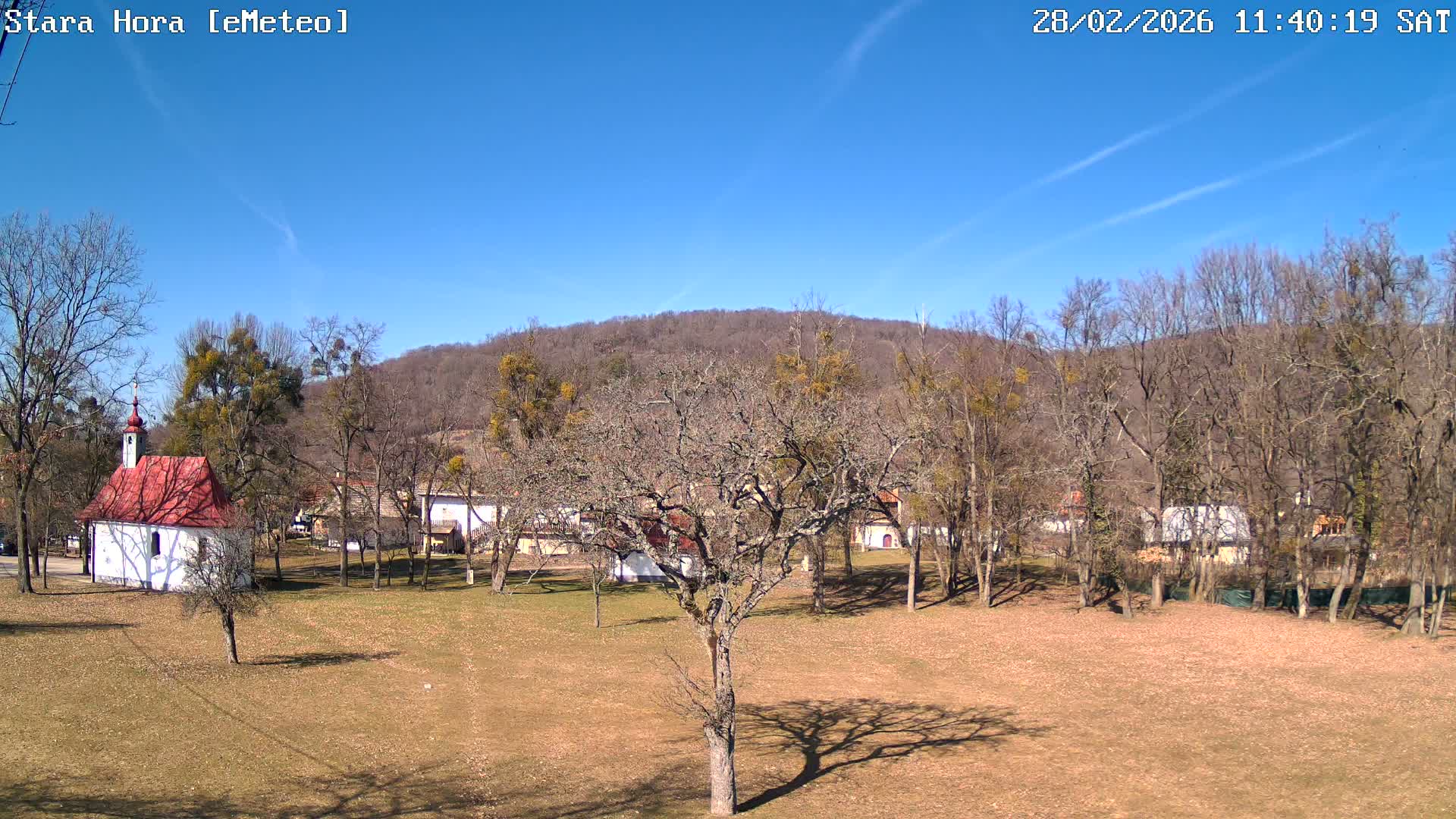 Sebechleby, Stara Hora Village Live Cam - Sebechleby, Okres Krupina, Banska Bystrica, Slovakia
