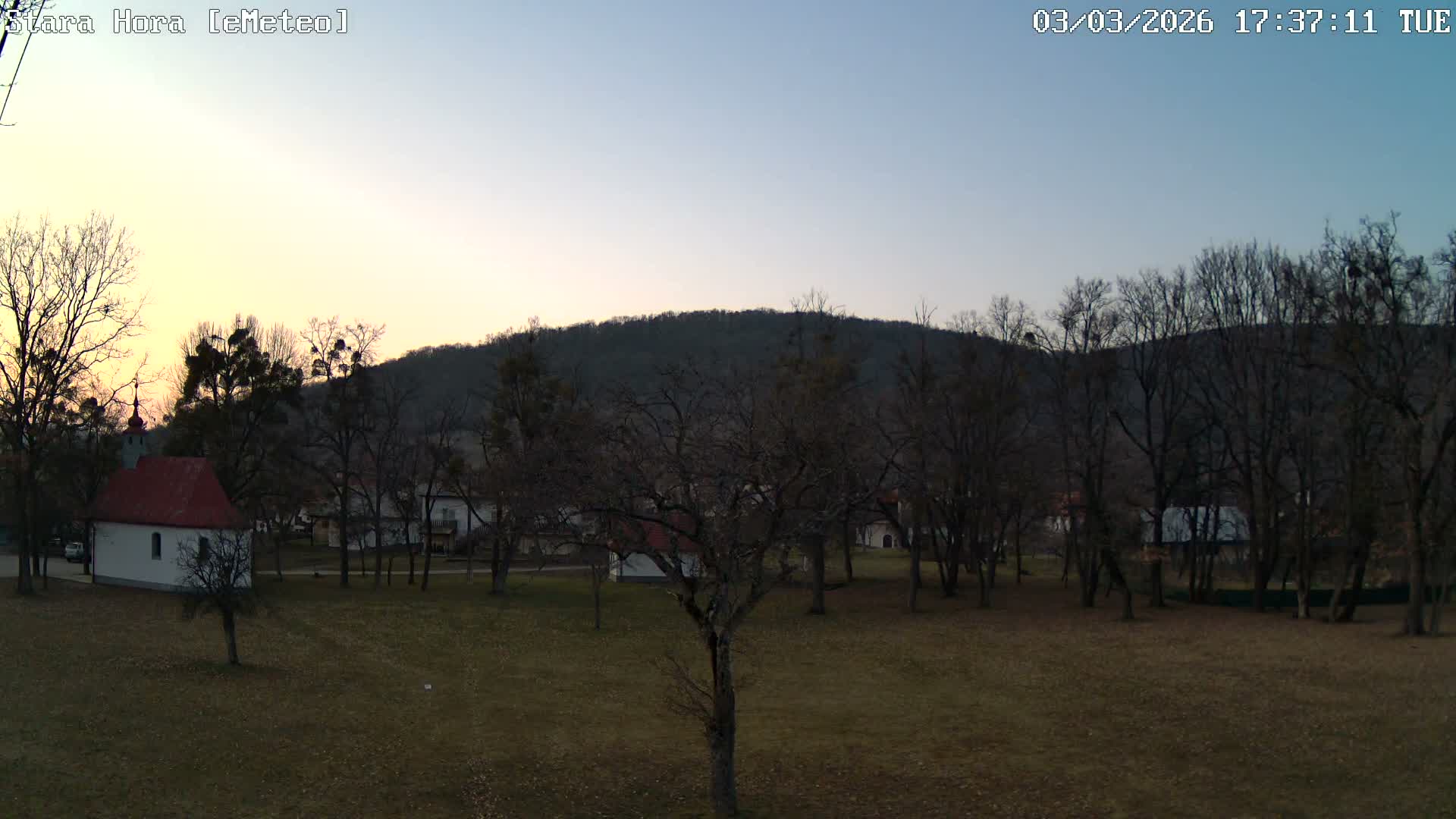 Sebechleby, Stara Hora Village Live Cam - Sebechleby, Okres Krupina, Banska Bystrica, Slovakia