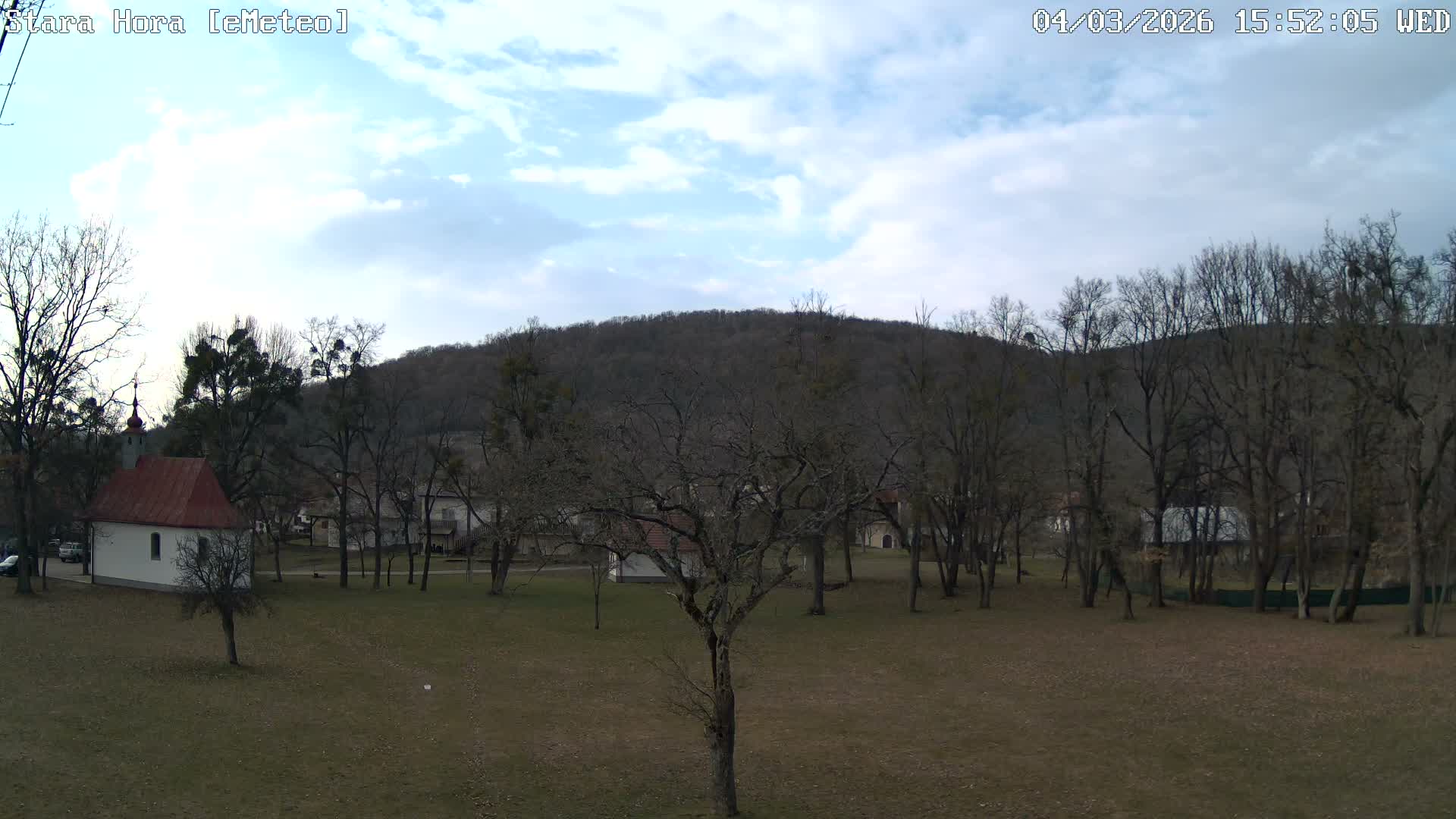 Sebechleby, Stara Hora Village Live Cam - Sebechleby, Okres Krupina, Banska Bystrica, Slovakia