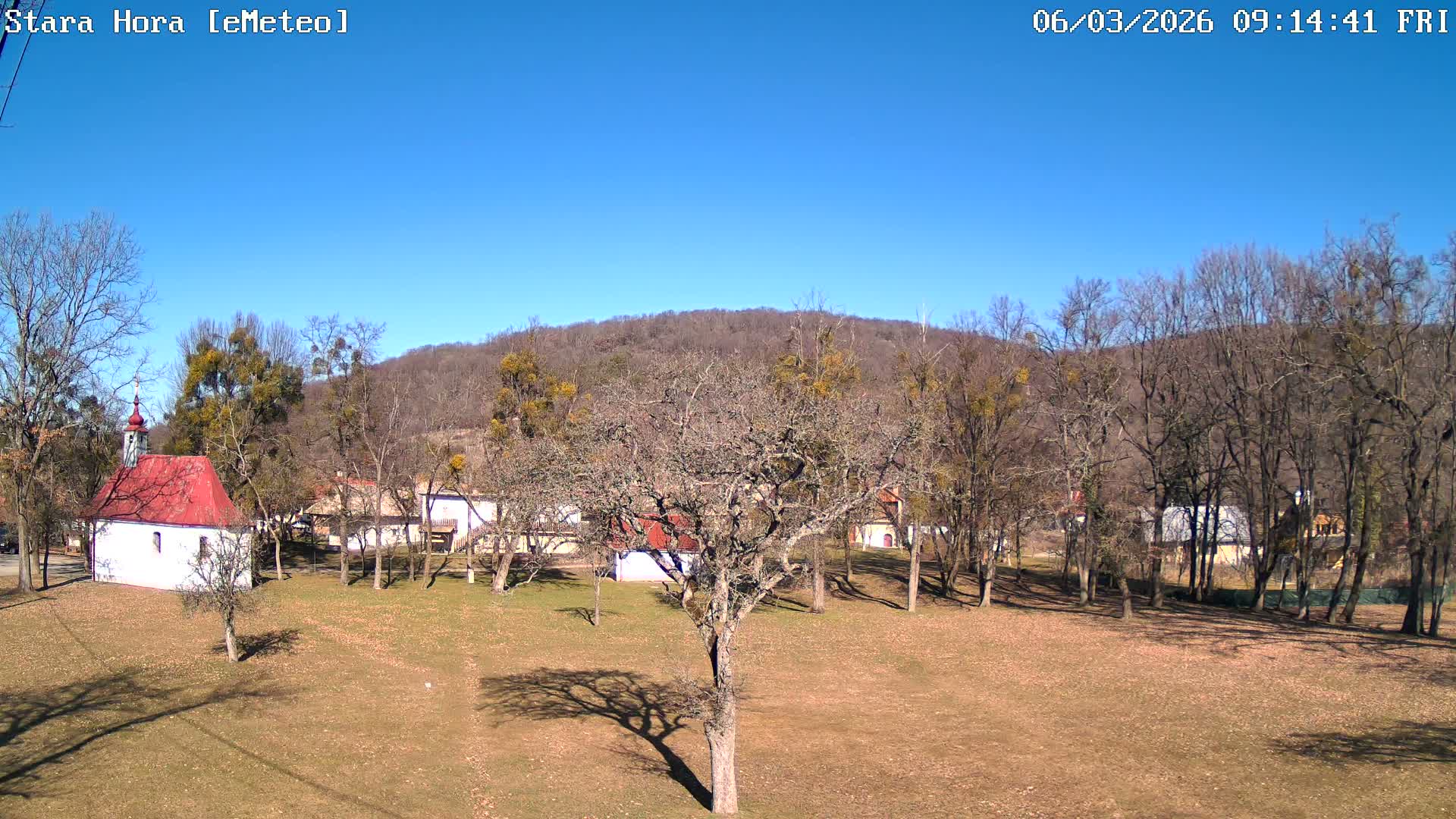 Sebechleby, Stara Hora Village Live Cam - Sebechleby, Okres Krupina, Banska Bystrica, Slovakia