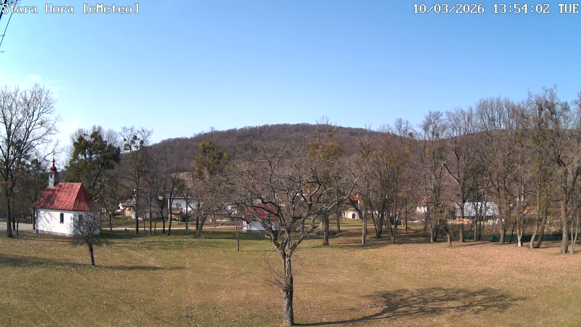 Sebechleby, Stara Hora Village Live Cam - Sebechleby, Okres Krupina, Banska Bystrica, Slovakia