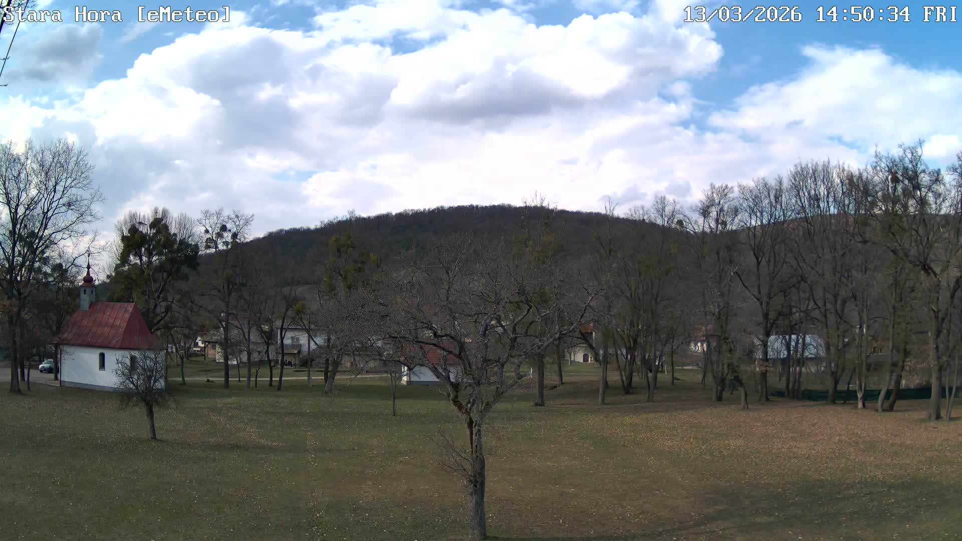 Sebechleby, Stara Hora Village Live Cam - Sebechleby, Okres Krupina, Banska Bystrica, Slovakia