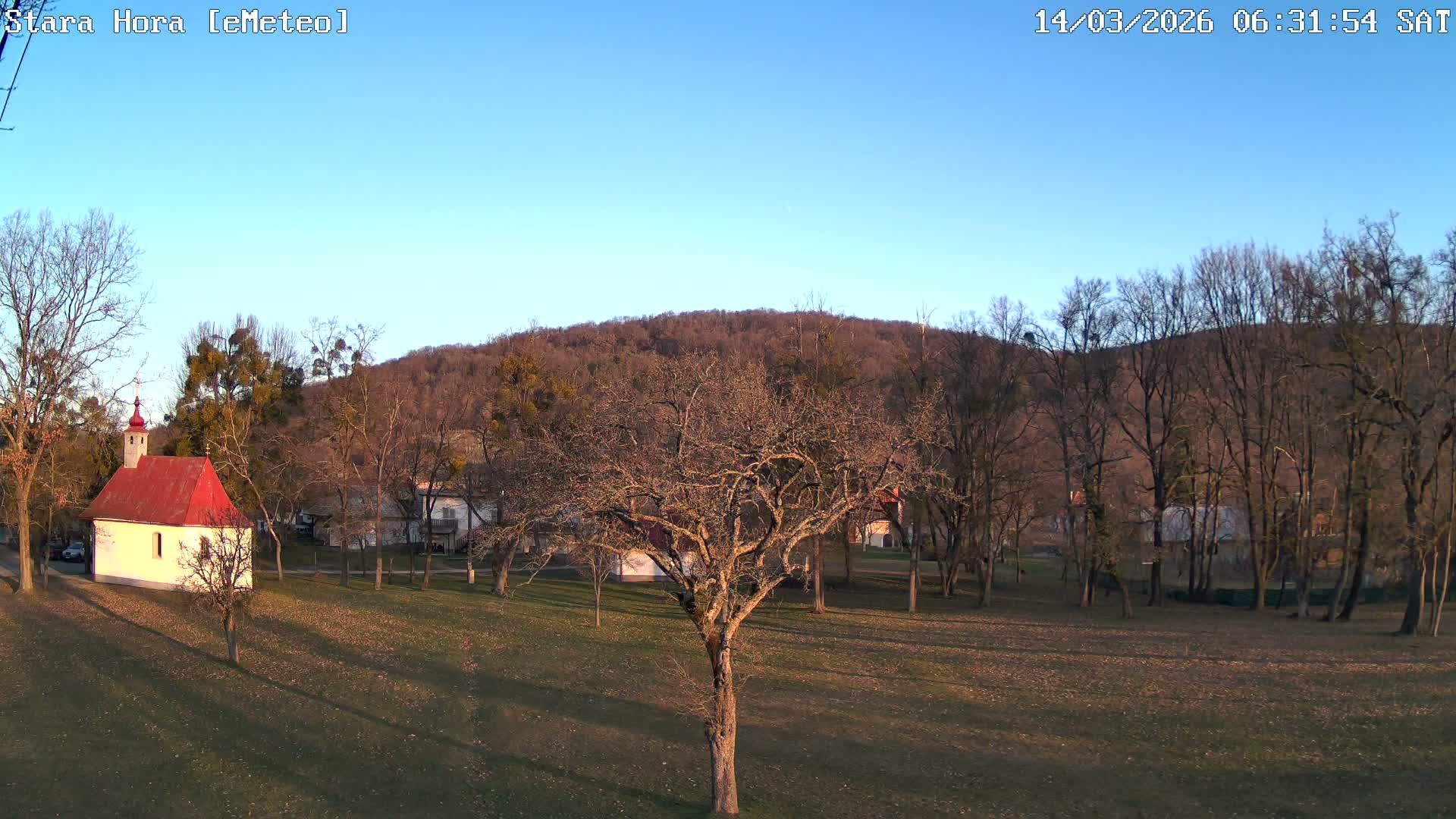 Sebechleby, Stara Hora Village Live Cam - Sebechleby, Okres Krupina, Banska Bystrica, Slovakia
