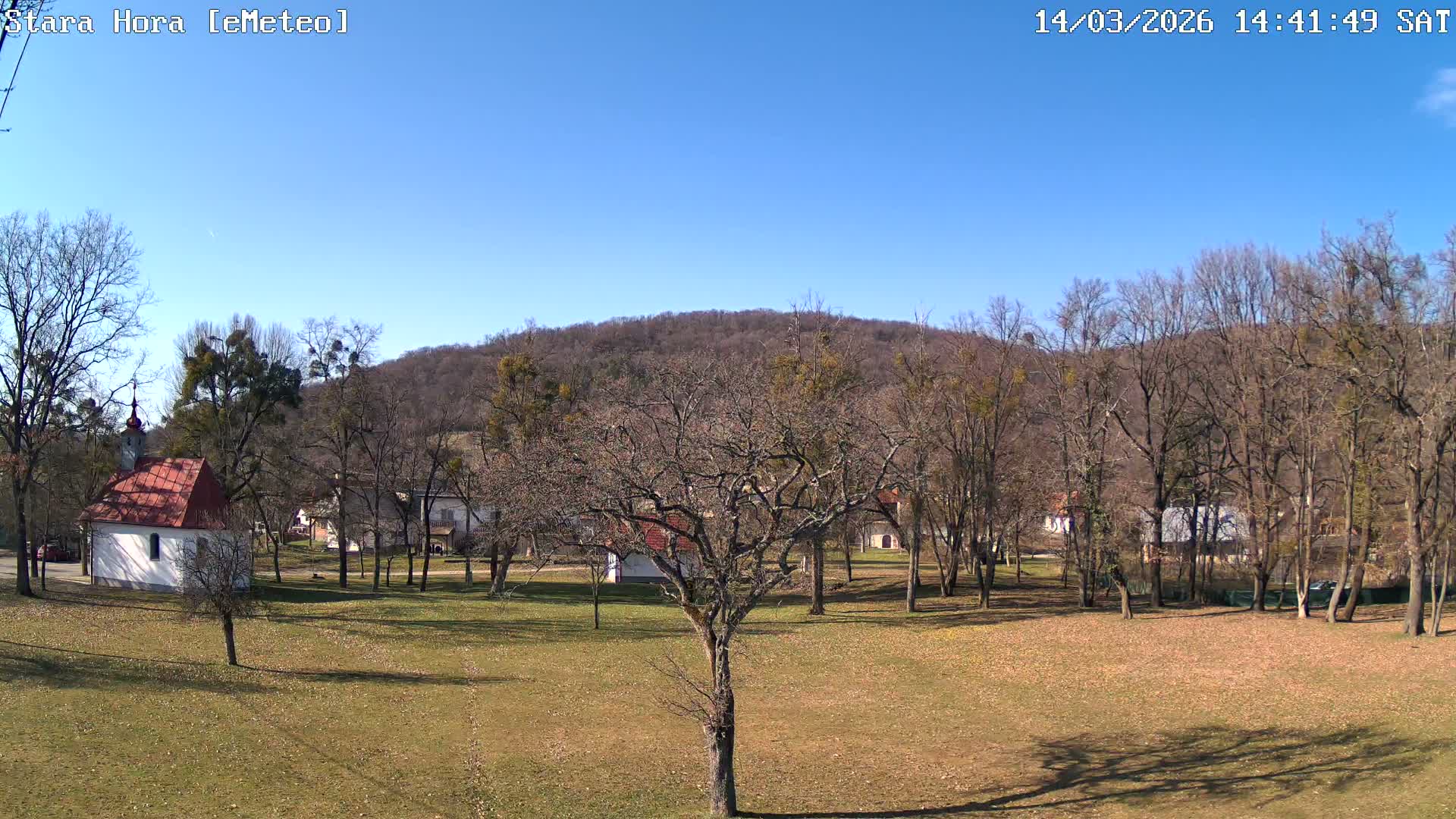 Sebechleby, Stara Hora Village Live Cam - Sebechleby, Okres Krupina, Banska Bystrica, Slovakia
