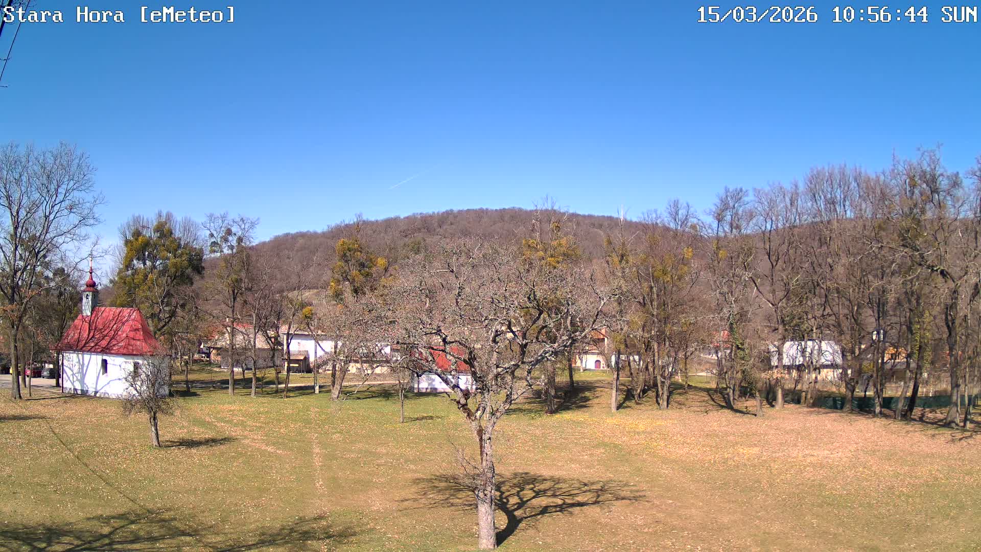Sebechleby, Stara Hora Village Live Cam - Sebechleby, Okres Krupina, Banska Bystrica, Slovakia