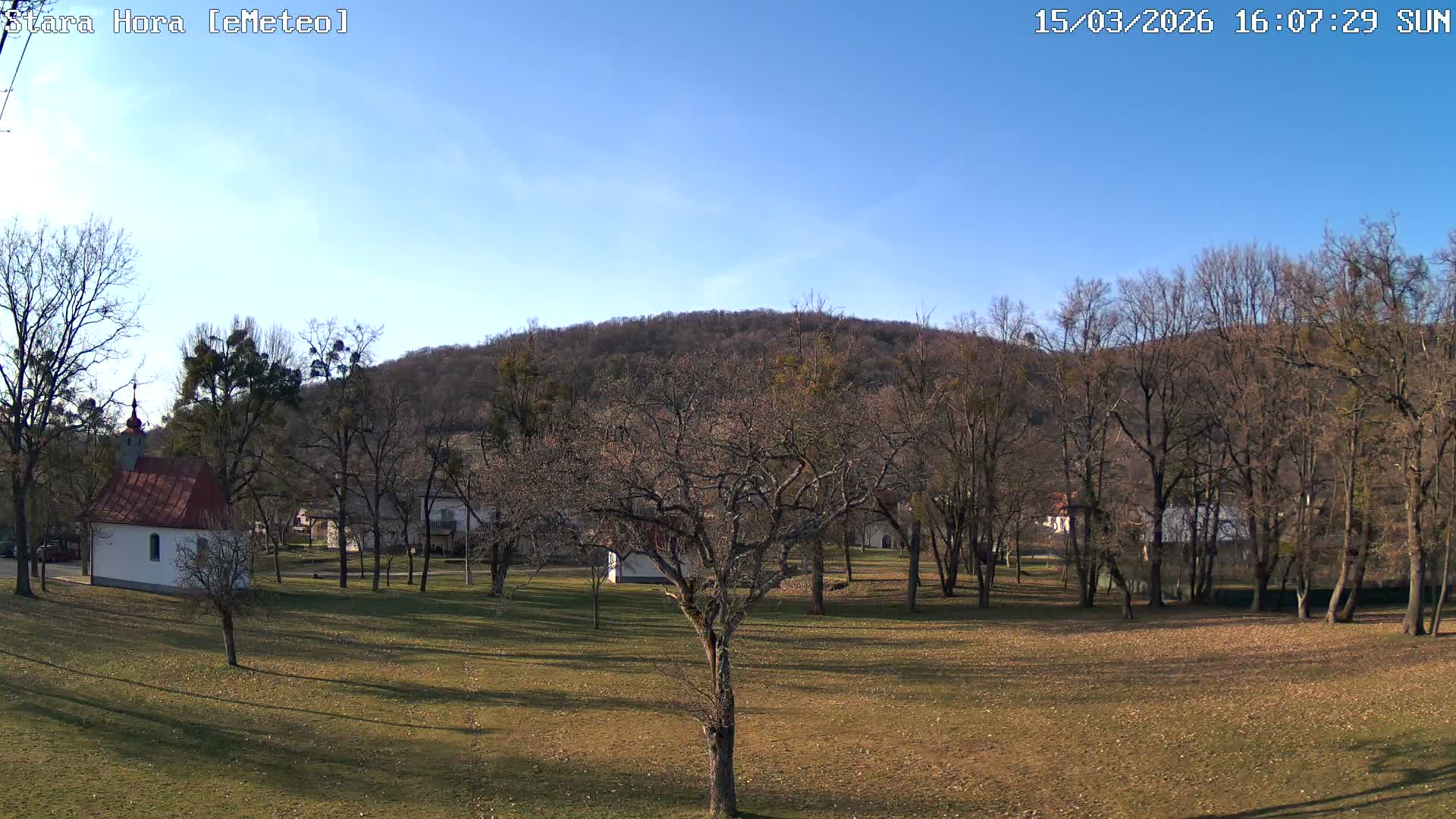 Sebechleby, Stara Hora Village Live Cam - Sebechleby, Okres Krupina, Banska Bystrica, Slovakia