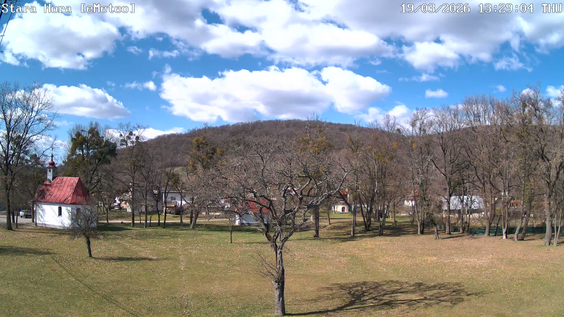 Sebechleby, Stara Hora Village Live Cam - Sebechleby, Okres Krupina, Banska Bystrica, Slovakia