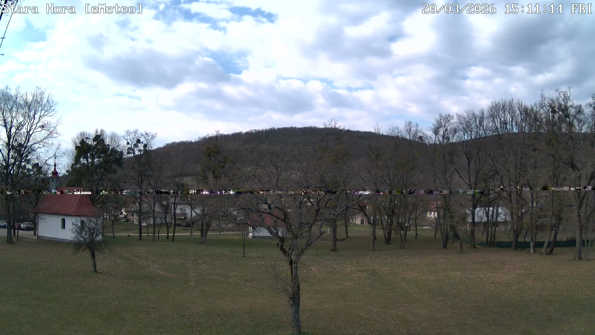 Sebechleby, Stara Hora Village Live Cam - Sebechleby, Okres Krupina, Banska Bystrica, Slovakia