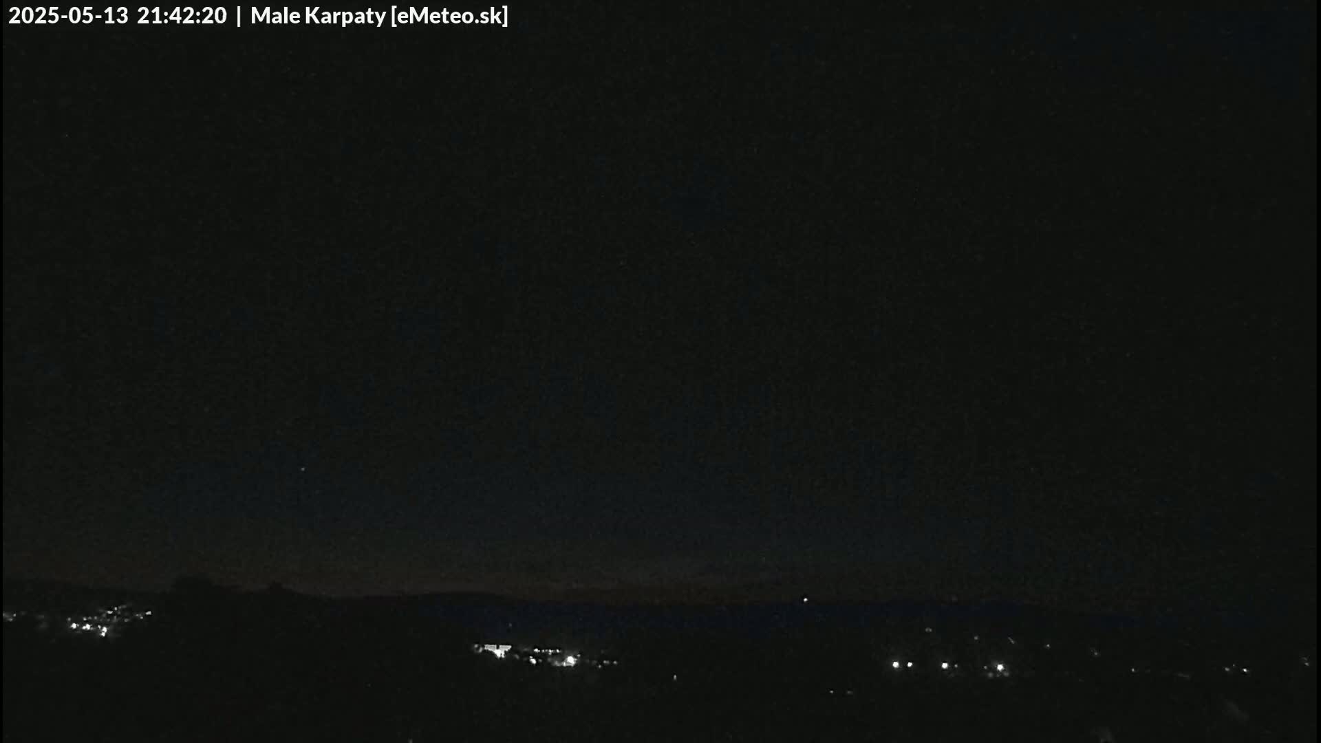 Bratislava , Little Carpathians (Malé Karpaty) View from Vajnory Live Cam -  Vajnory, Bratislava III, Bratislava, Slovakia