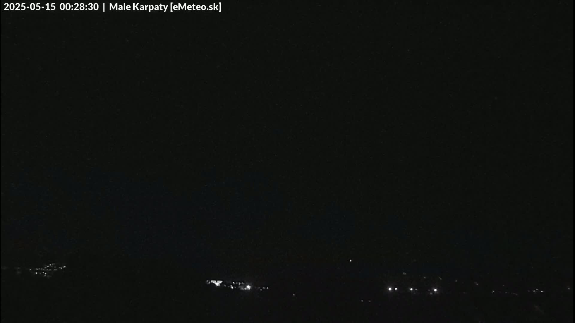 Bratislava , Little Carpathians (Malé Karpaty) View from Vajnory Live Cam -  Vajnory, Bratislava III, Bratislava, Slovakia