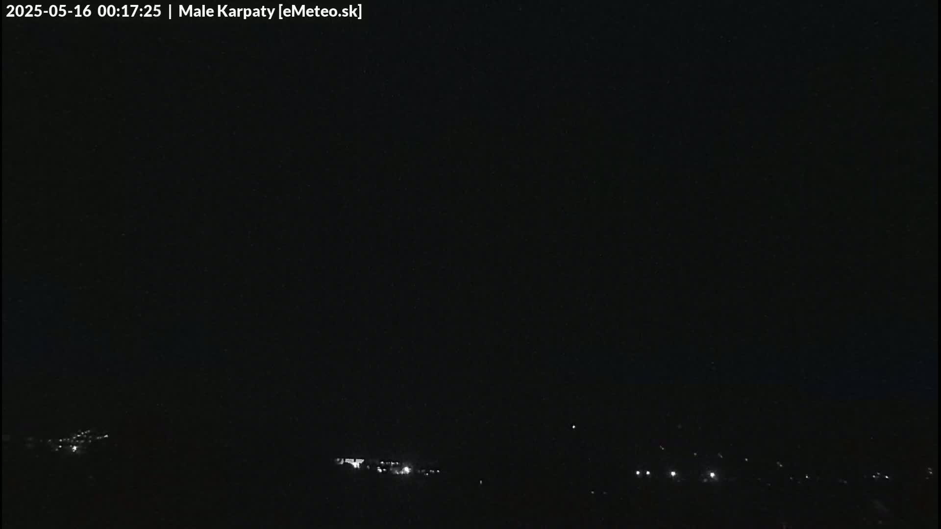 Bratislava , Little Carpathians (Malé Karpaty) View from Vajnory Live Cam -  Vajnory, Bratislava III, Bratislava, Slovakia