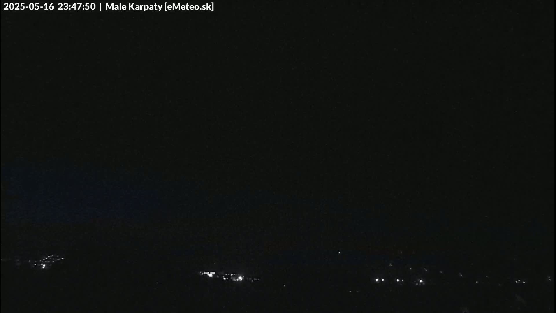 Bratislava , Little Carpathians (Malé Karpaty) View from Vajnory Live Cam -  Vajnory, Bratislava III, Bratislava, Slovakia