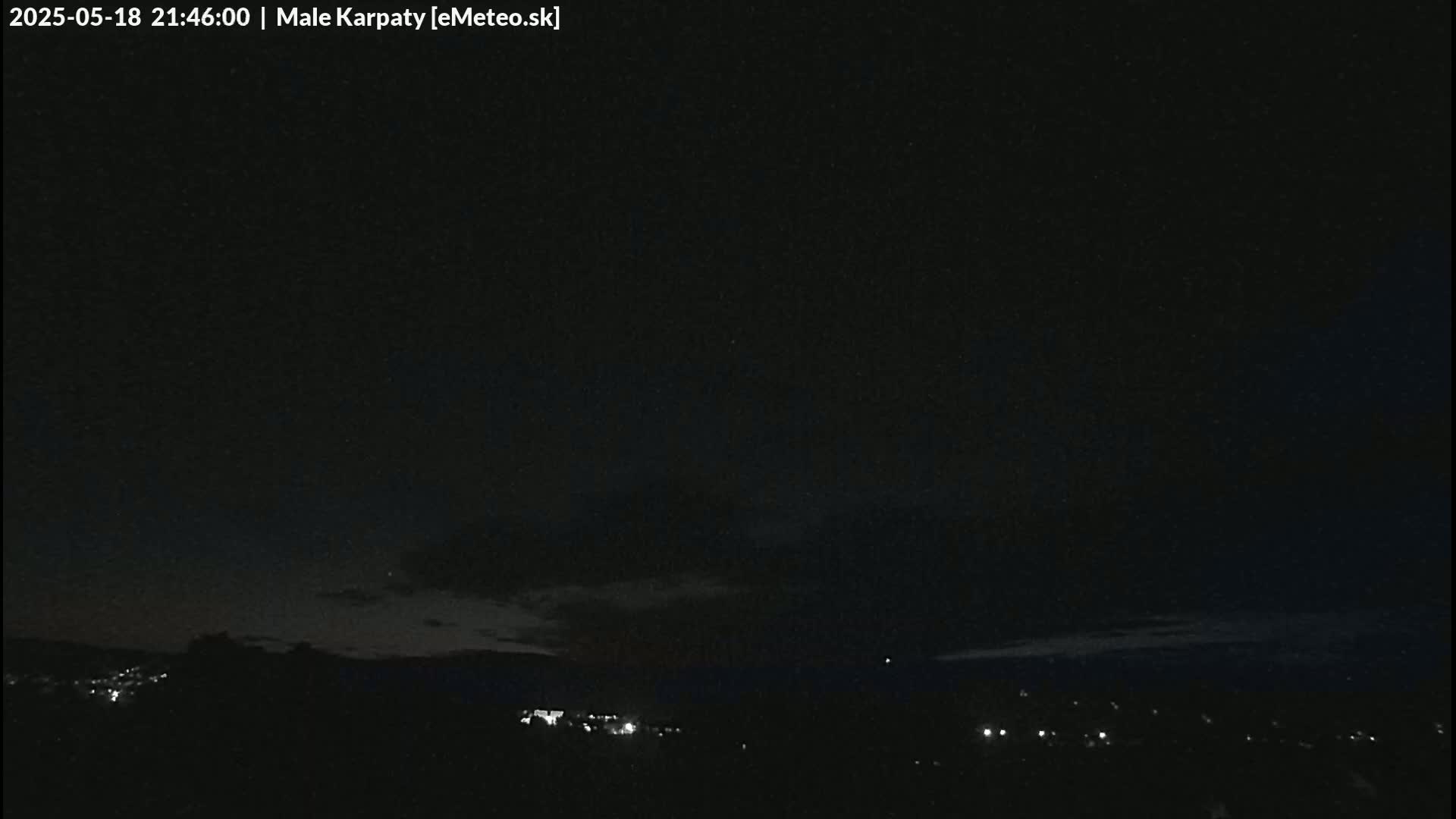 Bratislava , Little Carpathians (Malé Karpaty) View from Vajnory Live Cam -  Vajnory, Bratislava III, Bratislava, Slovakia