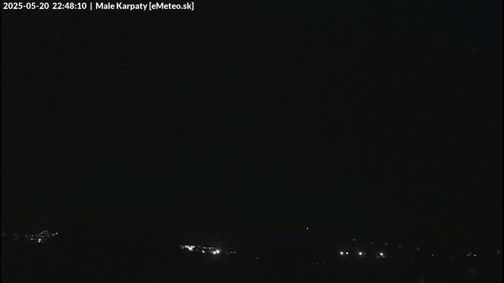 Bratislava , Little Carpathians (Malé Karpaty) View from Vajnory Live Cam -  Vajnory, Bratislava III, Bratislava, Slovakia