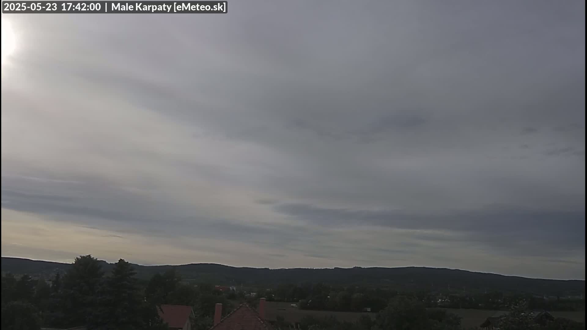 Bratislava , Little Carpathians (Malé Karpaty) View from Vajnory Live Cam -  Vajnory, Bratislava III, Bratislava, Slovakia