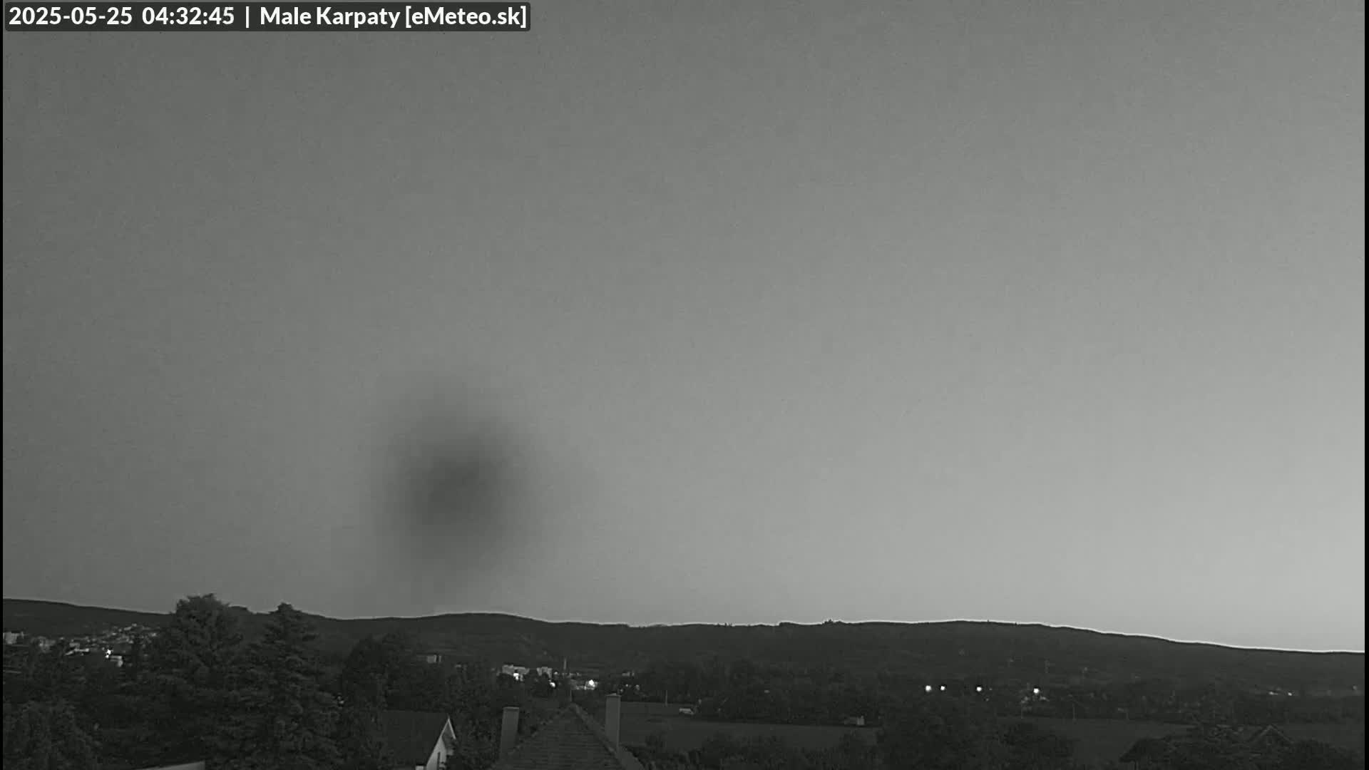 Bratislava , Little Carpathians (Malé Karpaty) View from Vajnory Live Cam -  Vajnory, Bratislava III, Bratislava, Slovakia