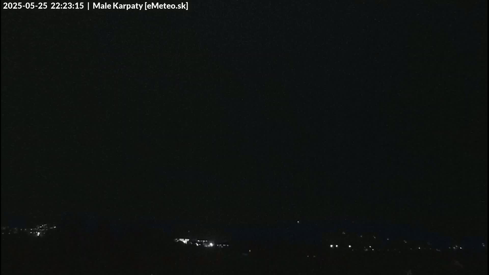 Bratislava , Little Carpathians (Malé Karpaty) View from Vajnory Live Cam -  Vajnory, Bratislava III, Bratislava, Slovakia