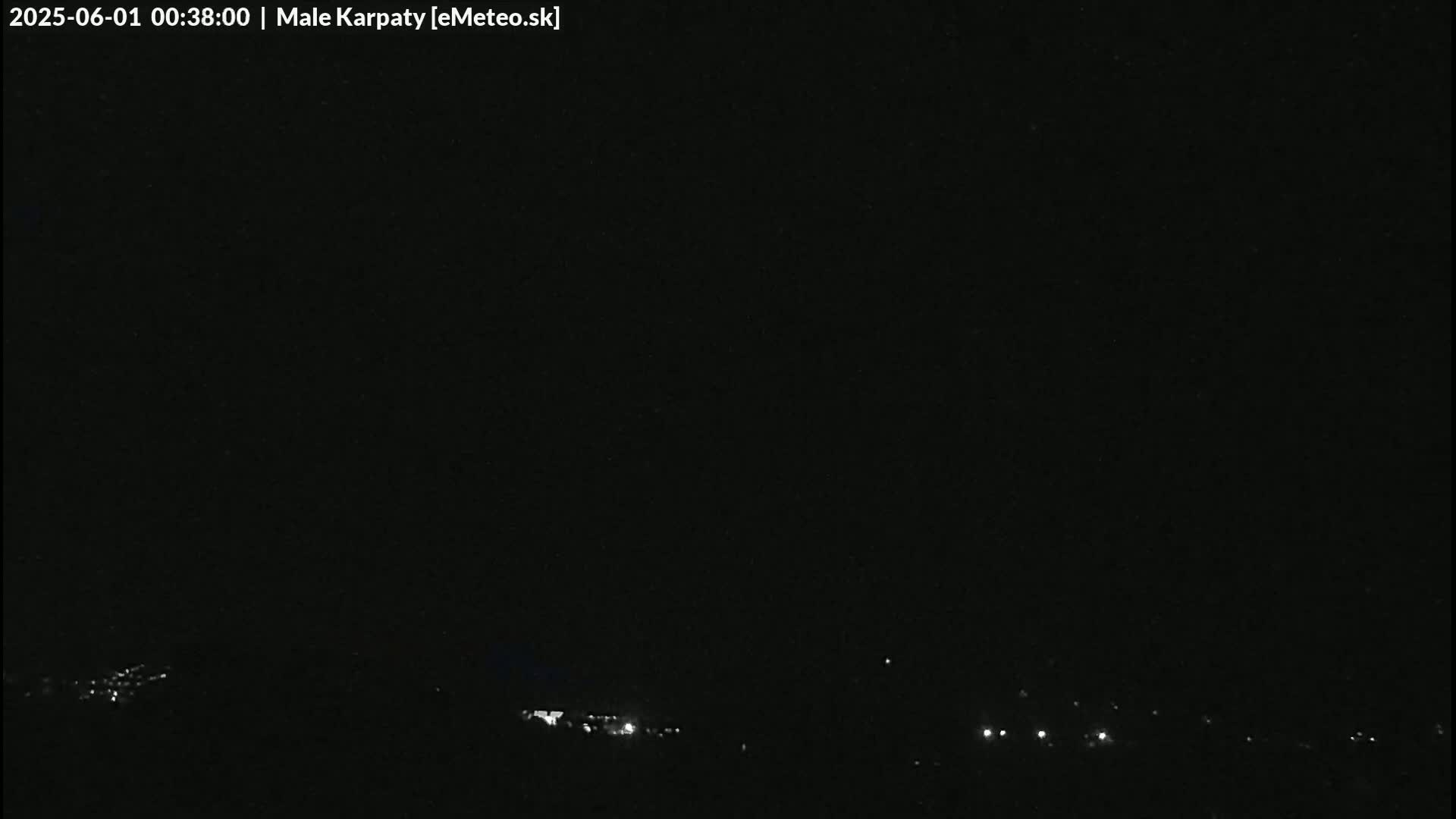 Bratislava , Little Carpathians (Malé Karpaty) View from Vajnory Live Cam -  Vajnory, Bratislava III, Bratislava, Slovakia