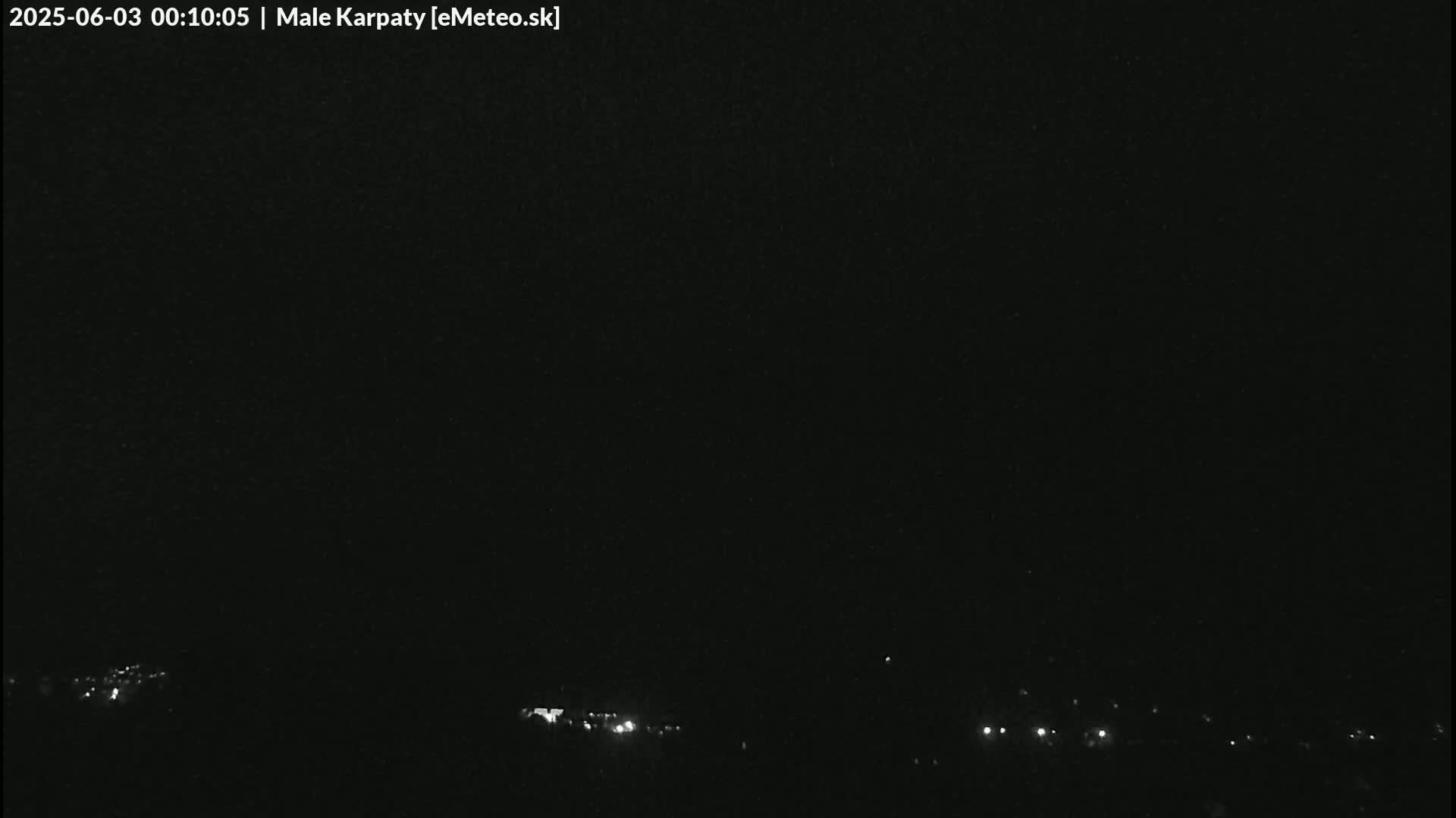Bratislava , Little Carpathians (Malé Karpaty) View from Vajnory Live Cam -  Vajnory, Bratislava III, Bratislava, Slovakia