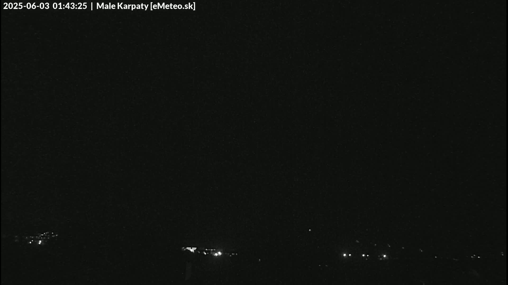 Bratislava , Little Carpathians (Malé Karpaty) View from Vajnory Live Cam -  Vajnory, Bratislava III, Bratislava, Slovakia