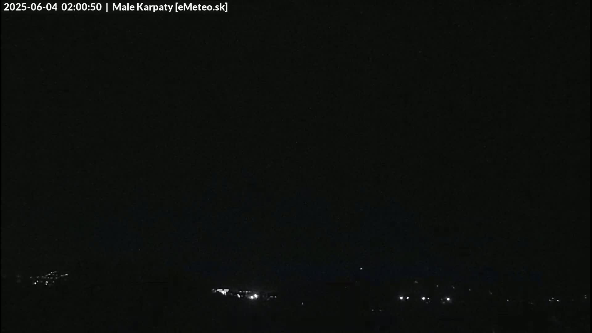 Bratislava , Little Carpathians (Malé Karpaty) View from Vajnory Live Cam -  Vajnory, Bratislava III, Bratislava, Slovakia