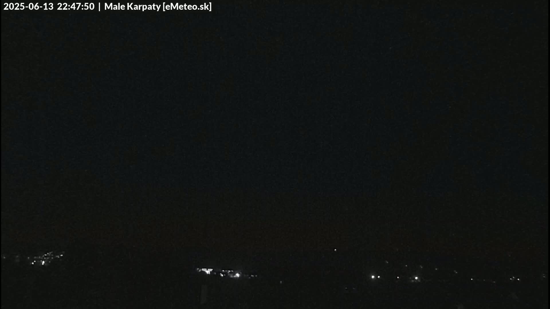 Bratislava , Little Carpathians (Malé Karpaty) View from Vajnory Live Cam -  Vajnory, Bratislava III, Bratislava, Slovakia