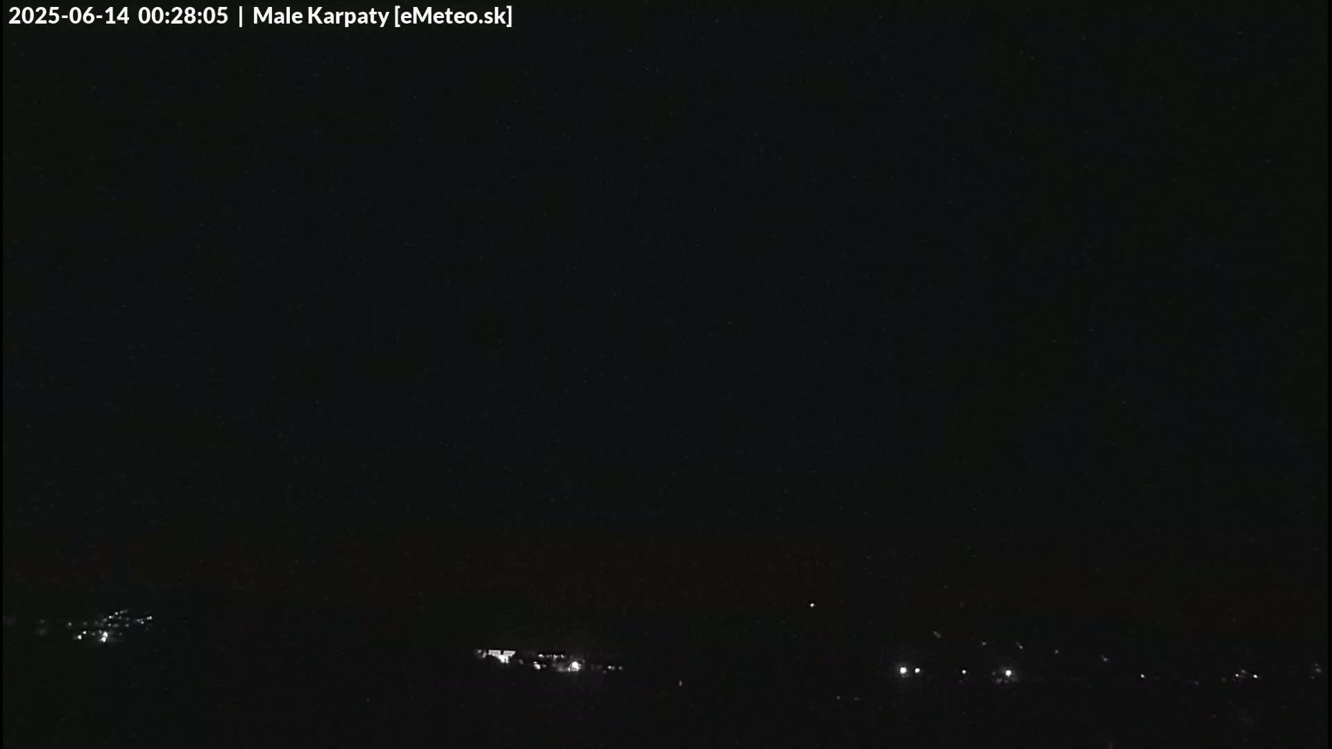 Bratislava , Little Carpathians (Malé Karpaty) View from Vajnory Live Cam -  Vajnory, Bratislava III, Bratislava, Slovakia