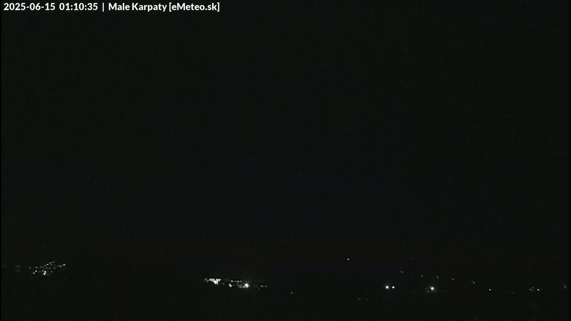 Bratislava , Little Carpathians (Malé Karpaty) View from Vajnory Live Cam -  Vajnory, Bratislava III, Bratislava, Slovakia