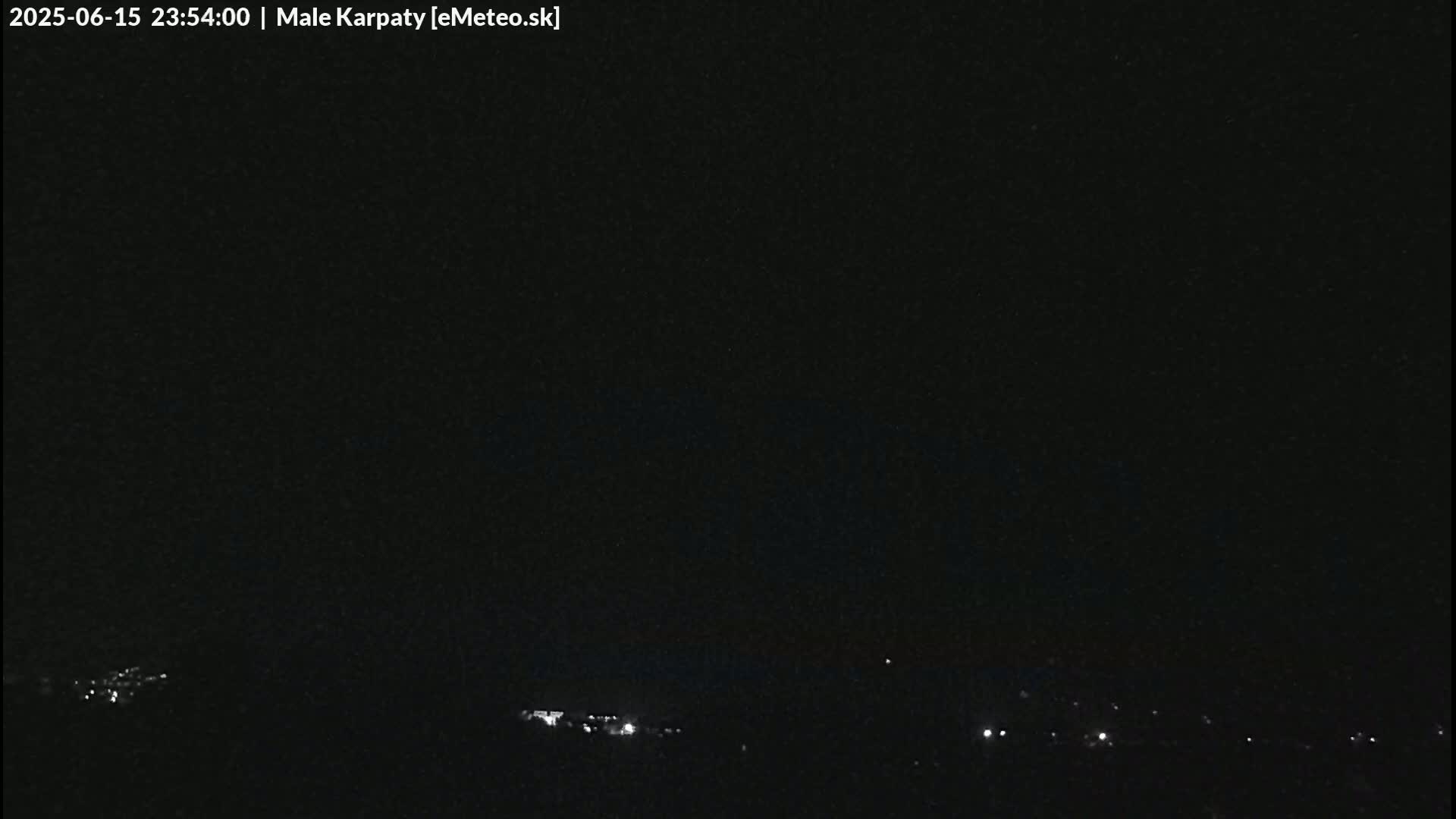 Bratislava , Little Carpathians (Malé Karpaty) View from Vajnory Live Cam -  Vajnory, Bratislava III, Bratislava, Slovakia