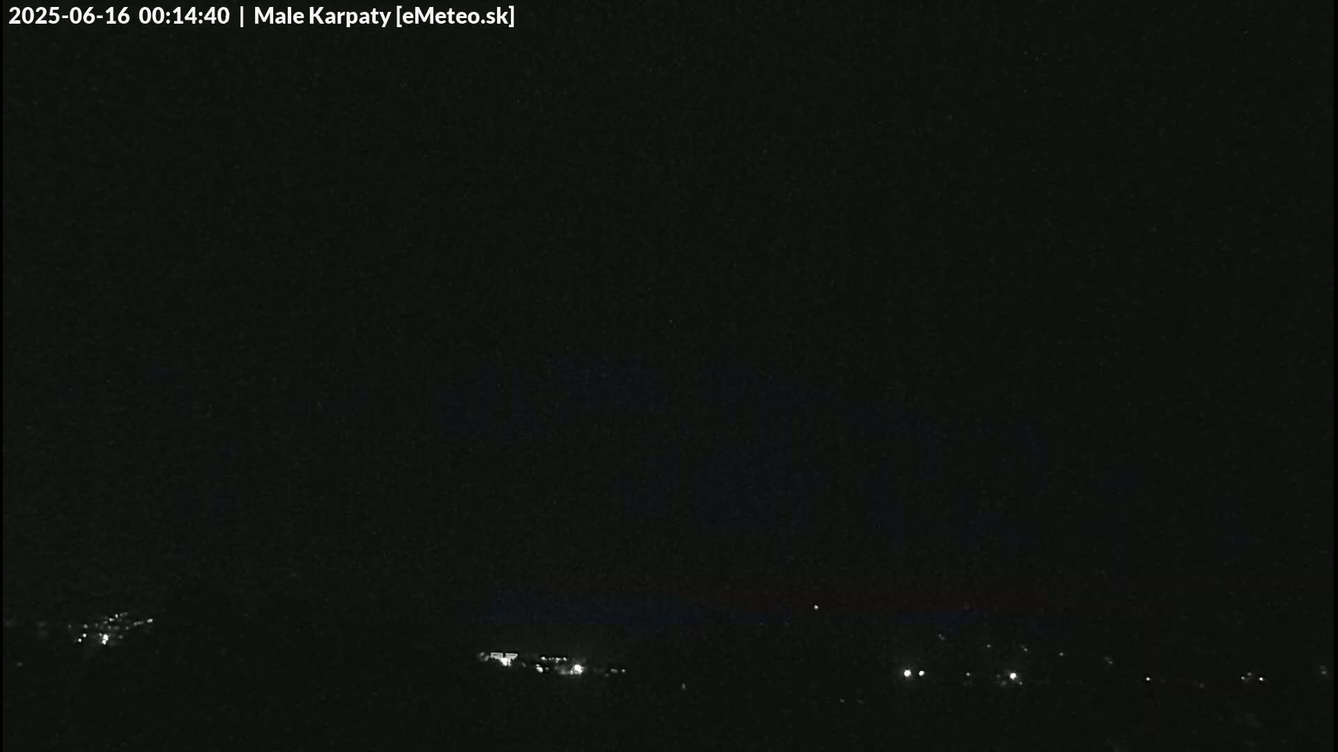 Bratislava , Little Carpathians (Malé Karpaty) View from Vajnory Live Cam -  Vajnory, Bratislava III, Bratislava, Slovakia