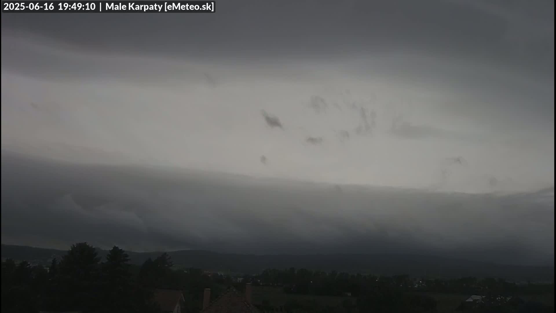 Bratislava , Little Carpathians (Malé Karpaty) View from Vajnory Live Cam -  Vajnory, Bratislava III, Bratislava, Slovakia