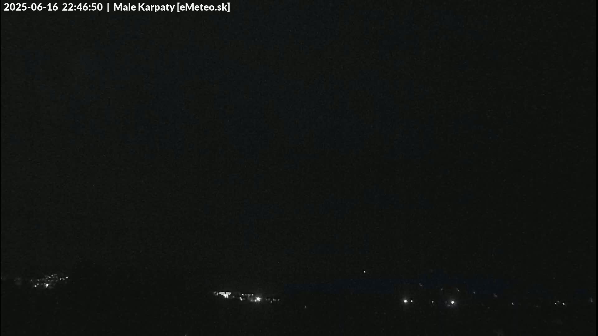 Bratislava , Little Carpathians (Malé Karpaty) View from Vajnory Live Cam -  Vajnory, Bratislava III, Bratislava, Slovakia