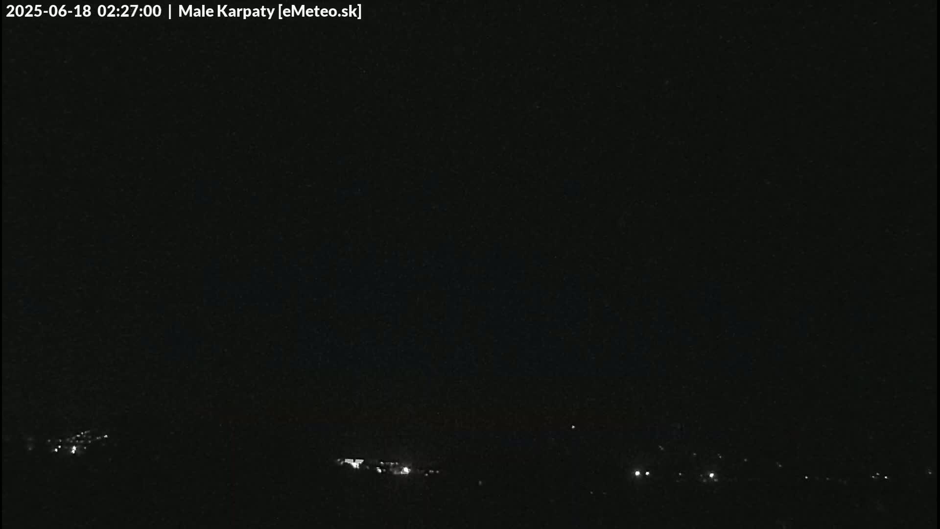 Bratislava , Little Carpathians (Malé Karpaty) View from Vajnory Live Cam -  Vajnory, Bratislava III, Bratislava, Slovakia