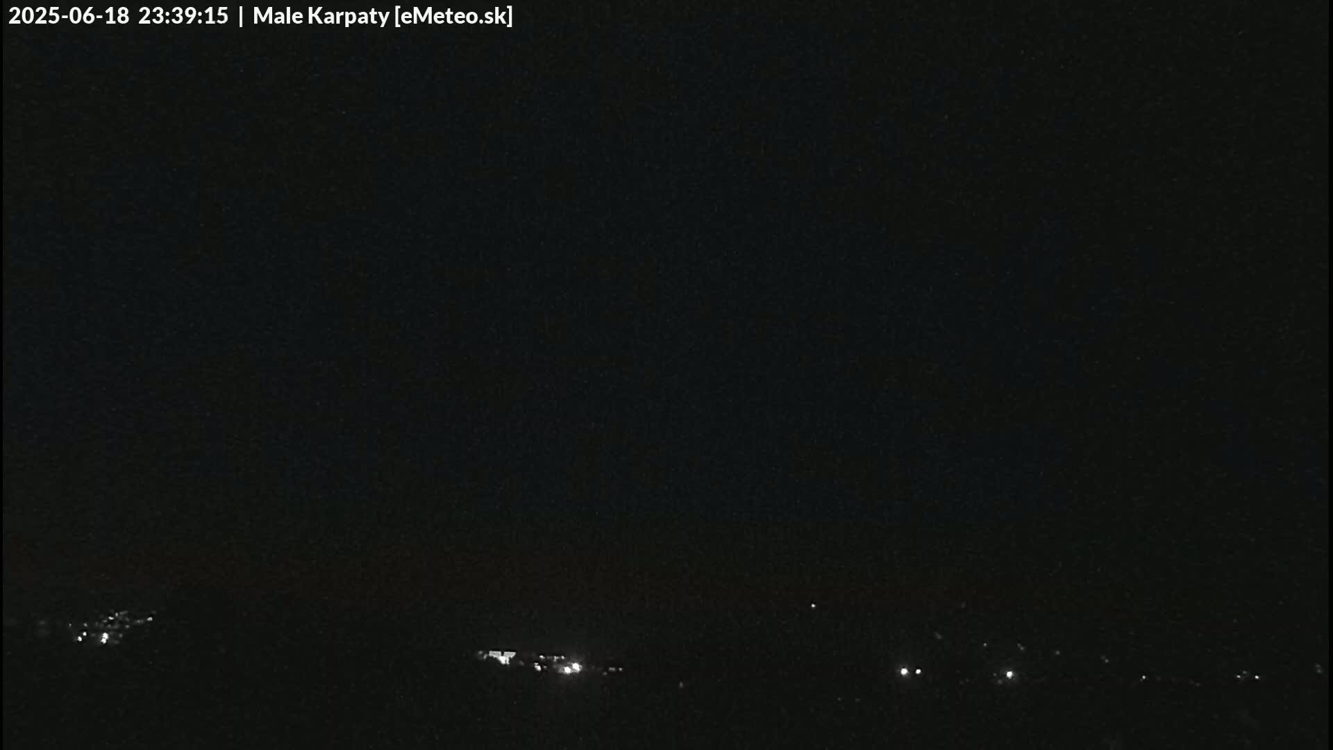 Bratislava , Little Carpathians (Malé Karpaty) View from Vajnory Live Cam -  Vajnory, Bratislava III, Bratislava, Slovakia