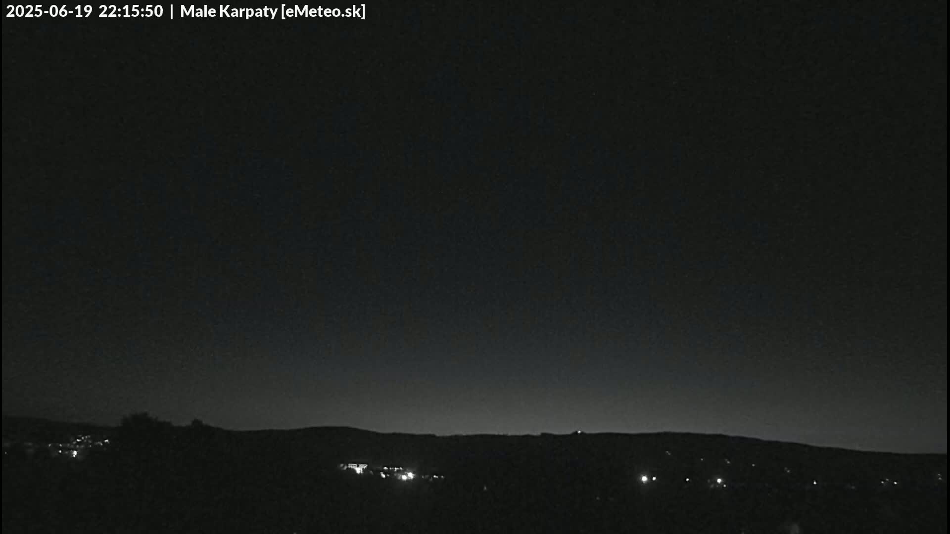 Bratislava , Little Carpathians (Malé Karpaty) View from Vajnory Live Cam -  Vajnory, Bratislava III, Bratislava, Slovakia
