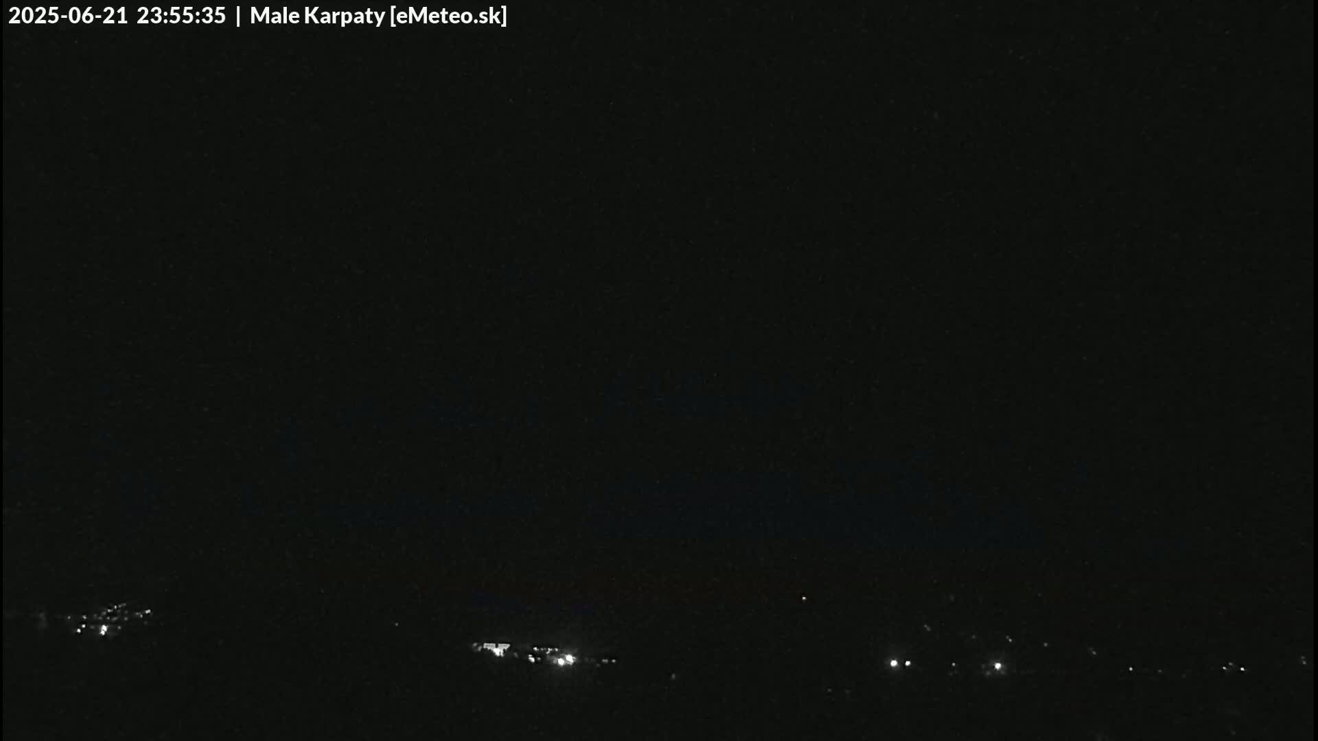 Bratislava , Little Carpathians (Malé Karpaty) View from Vajnory Live Cam -  Vajnory, Bratislava III, Bratislava, Slovakia
