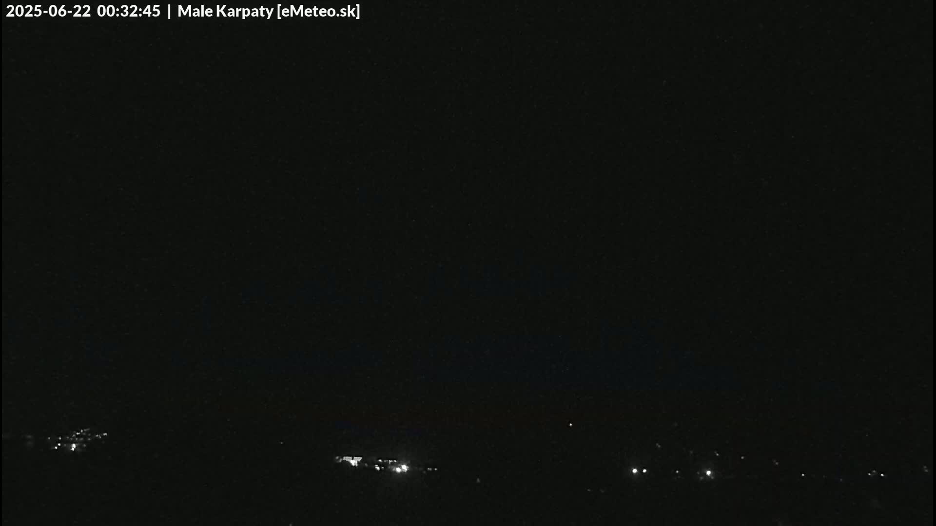 Bratislava , Little Carpathians (Malé Karpaty) View from Vajnory Live Cam -  Vajnory, Bratislava III, Bratislava, Slovakia
