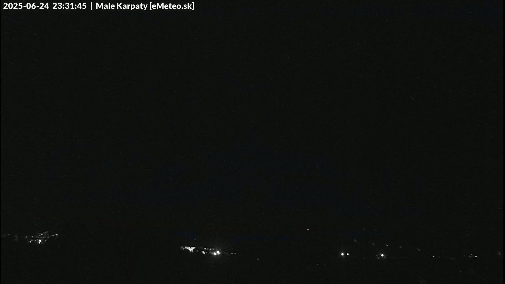 Bratislava , Little Carpathians (Malé Karpaty) View from Vajnory Live Cam -  Vajnory, Bratislava III, Bratislava, Slovakia